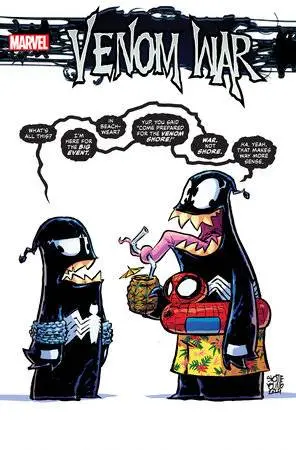 Venom War #1 Skottie Young Var 1
