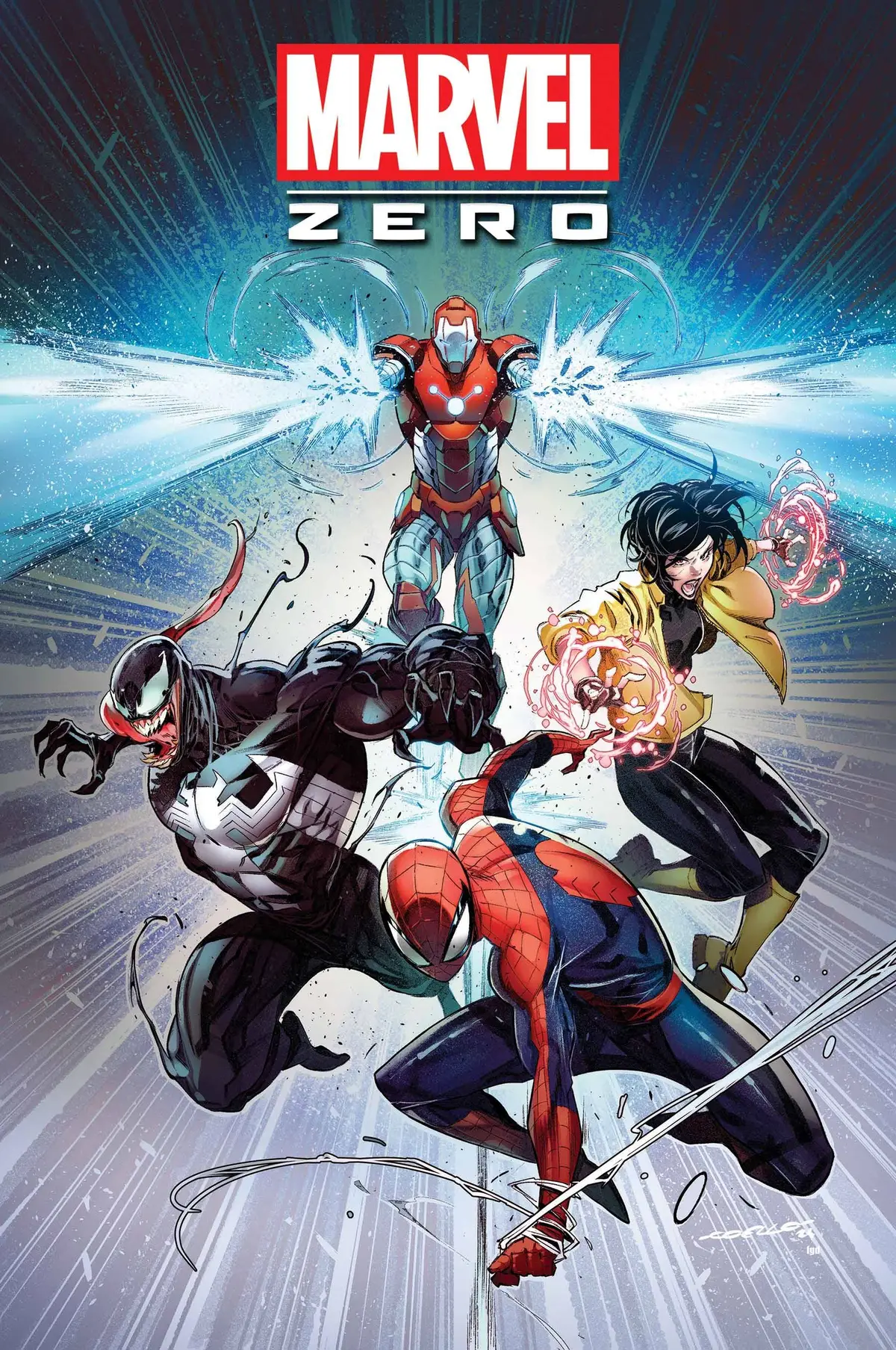 Marvel Zero #1 (Has Corner Damage) 1