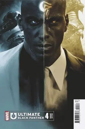 Ultimate Black Panther #4 Bosslogic Ultimate Special Var 1