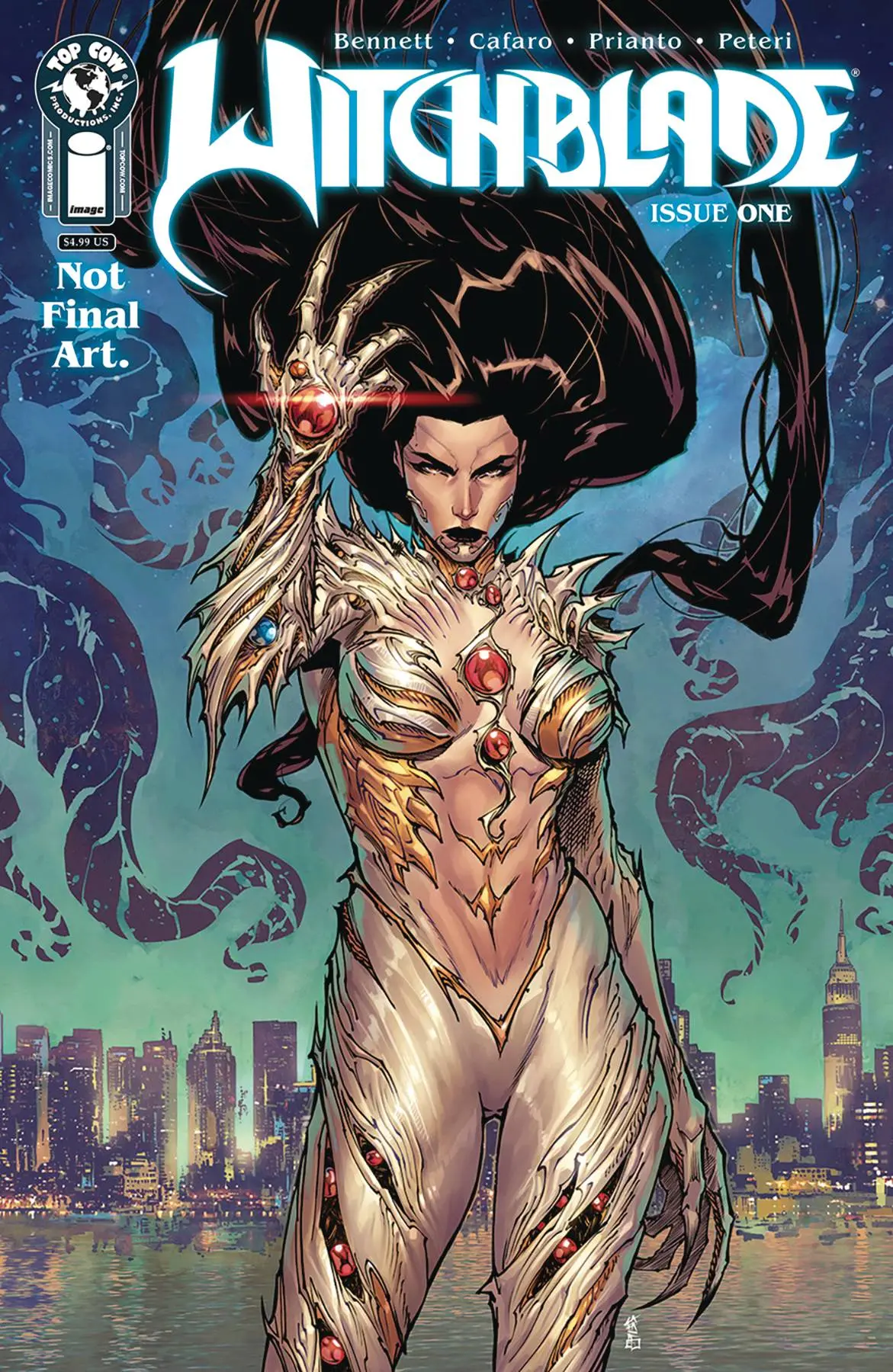 Witchblade #1 Cvr B Cafaro & Prianto 1