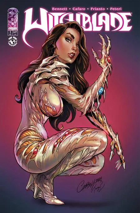 Witchblade #1 Cvr F 50 Copy Incv Campbell 1