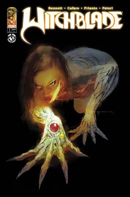 Witchblade #1 Cvr G 100 Copy Incv Sienkiewicz 1