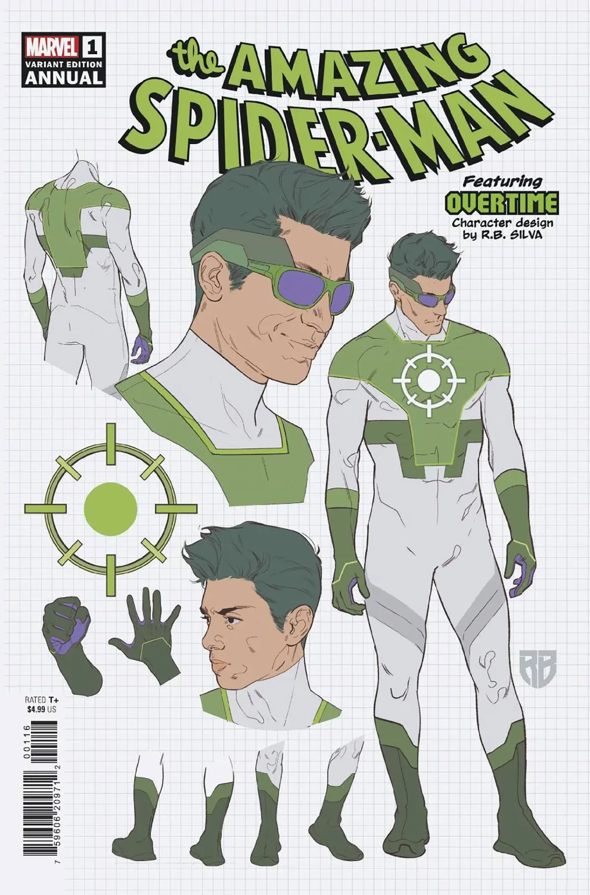 Amazing Spider-Man Annual #1 10 Copy Incv Silva Design Var 1