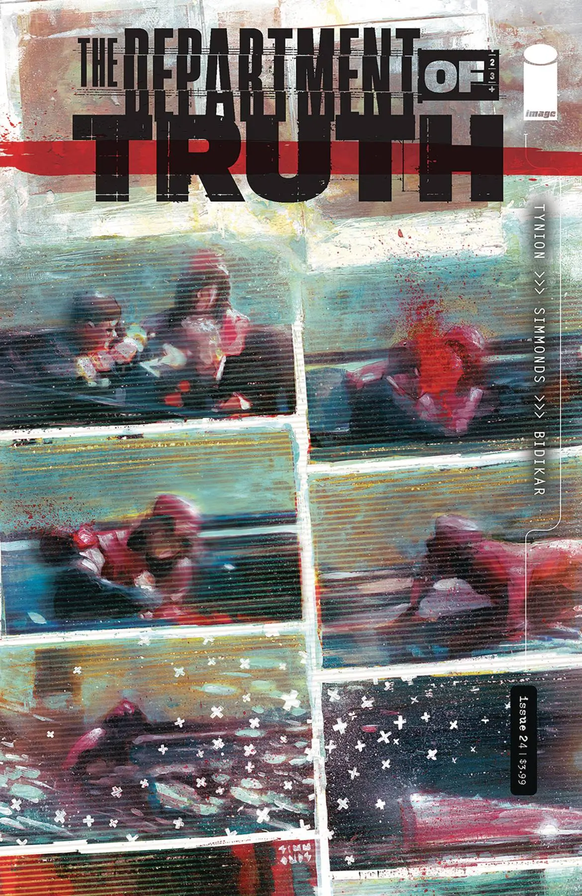 Department Of Truth #24 Cvr A Simmonds (Mr) 1