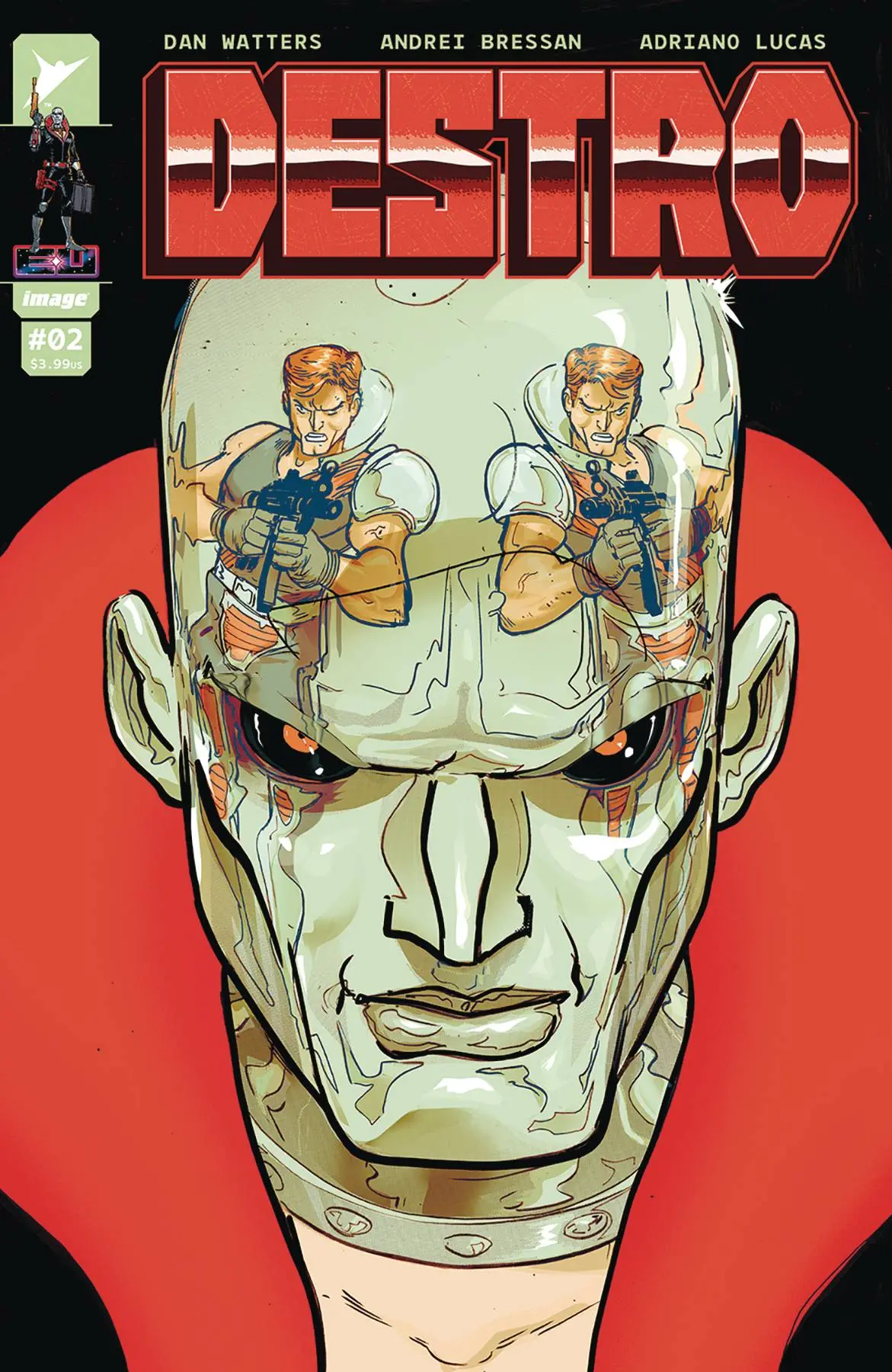 Destro #2 (Of 5) Cvr B Rossmo 1
