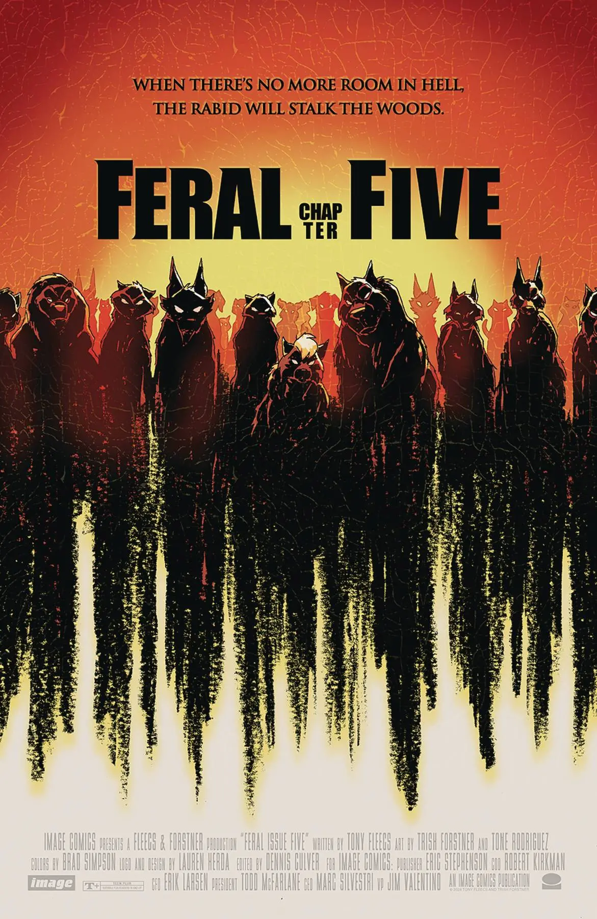 Feral #5 Cvr B Forstner & Fleecs 1