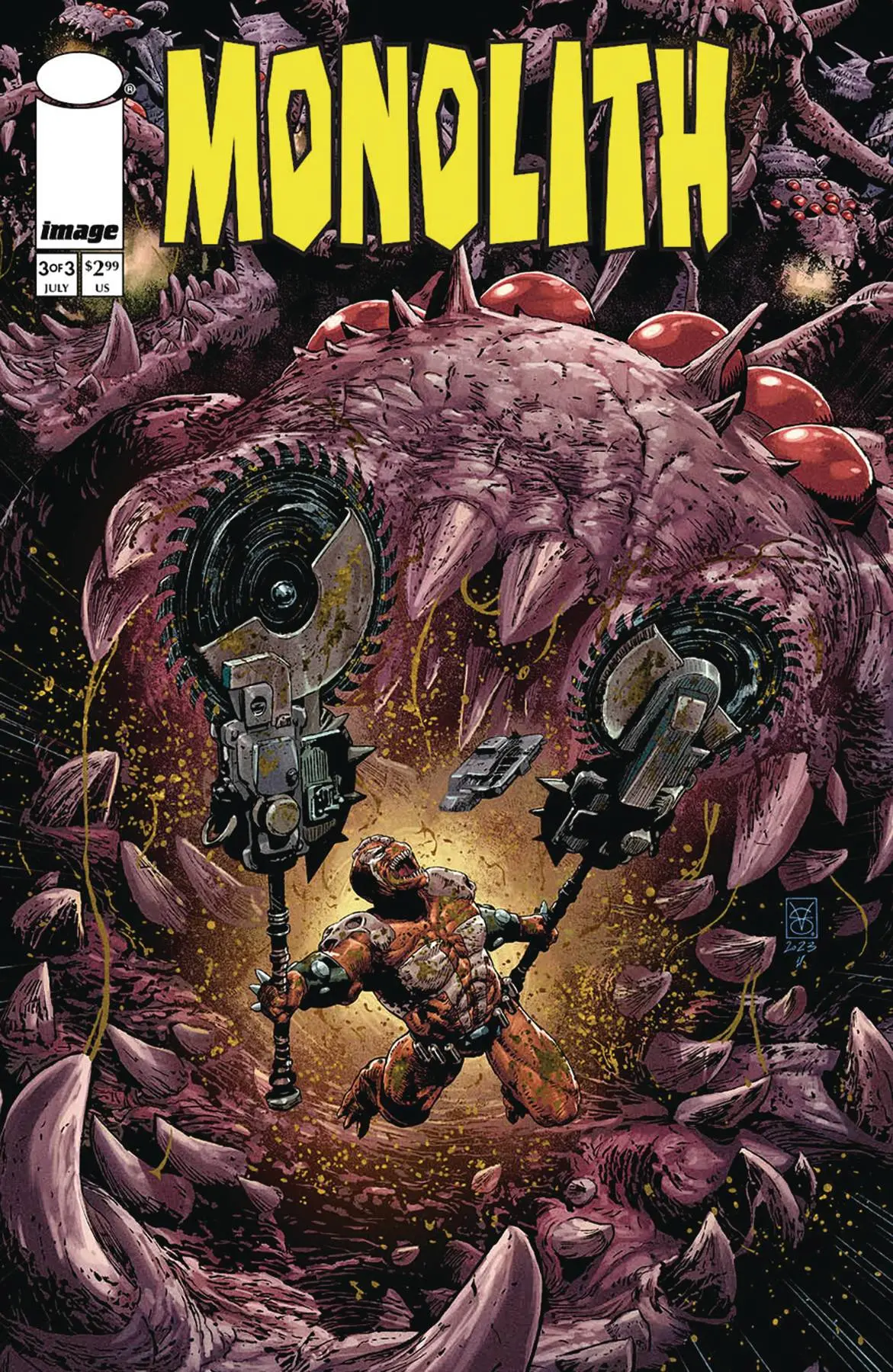 Spawn Monolith #3 (Of 3) 1