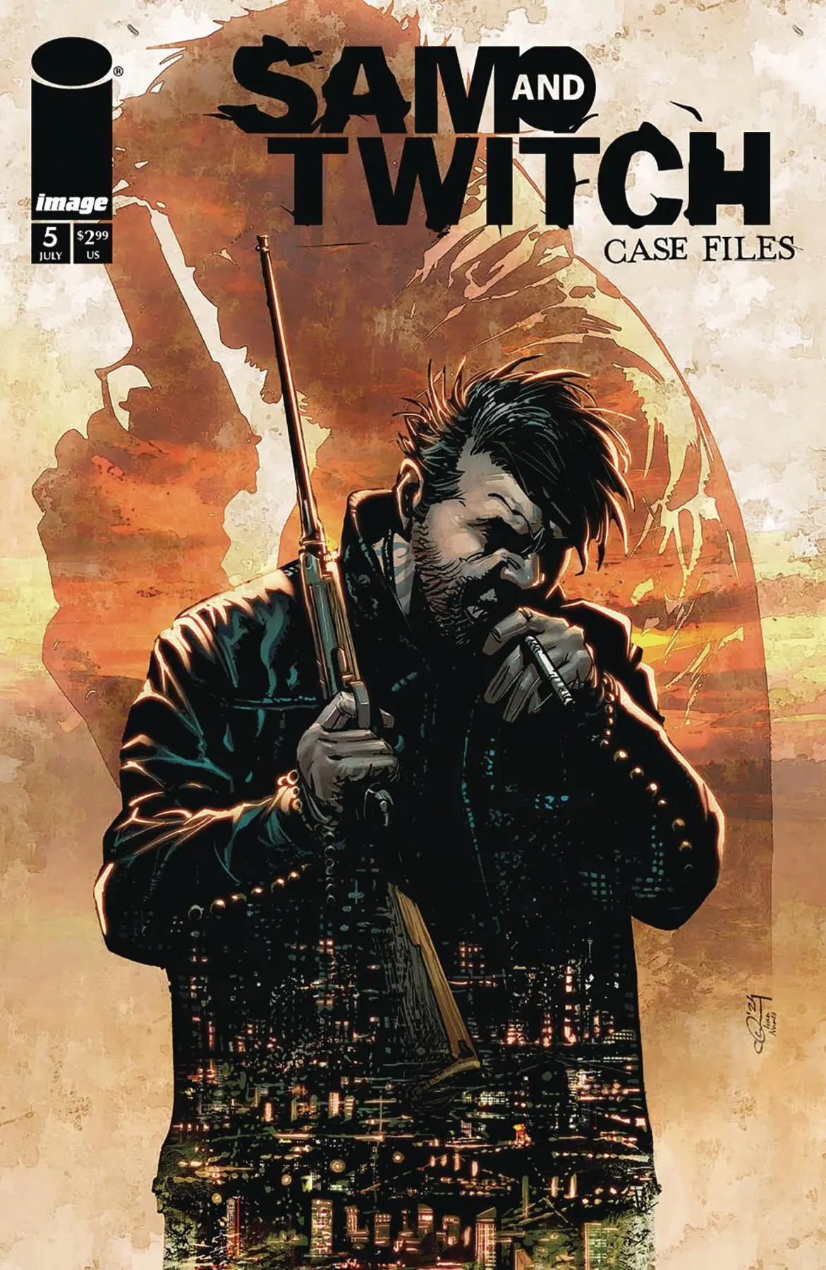 Spawn Sam And Twitch Case Files #5 1