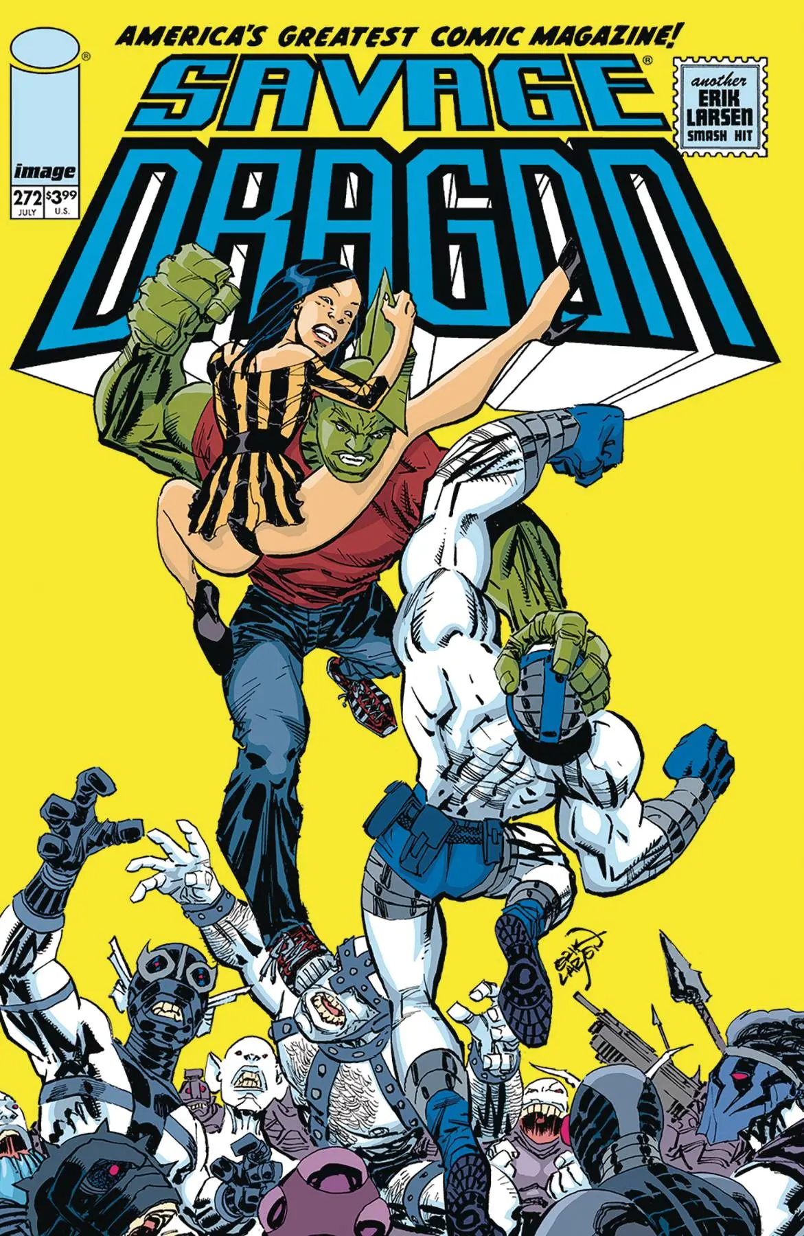 Savage Dragon #272 Cvr A Larsen (Mr) 1