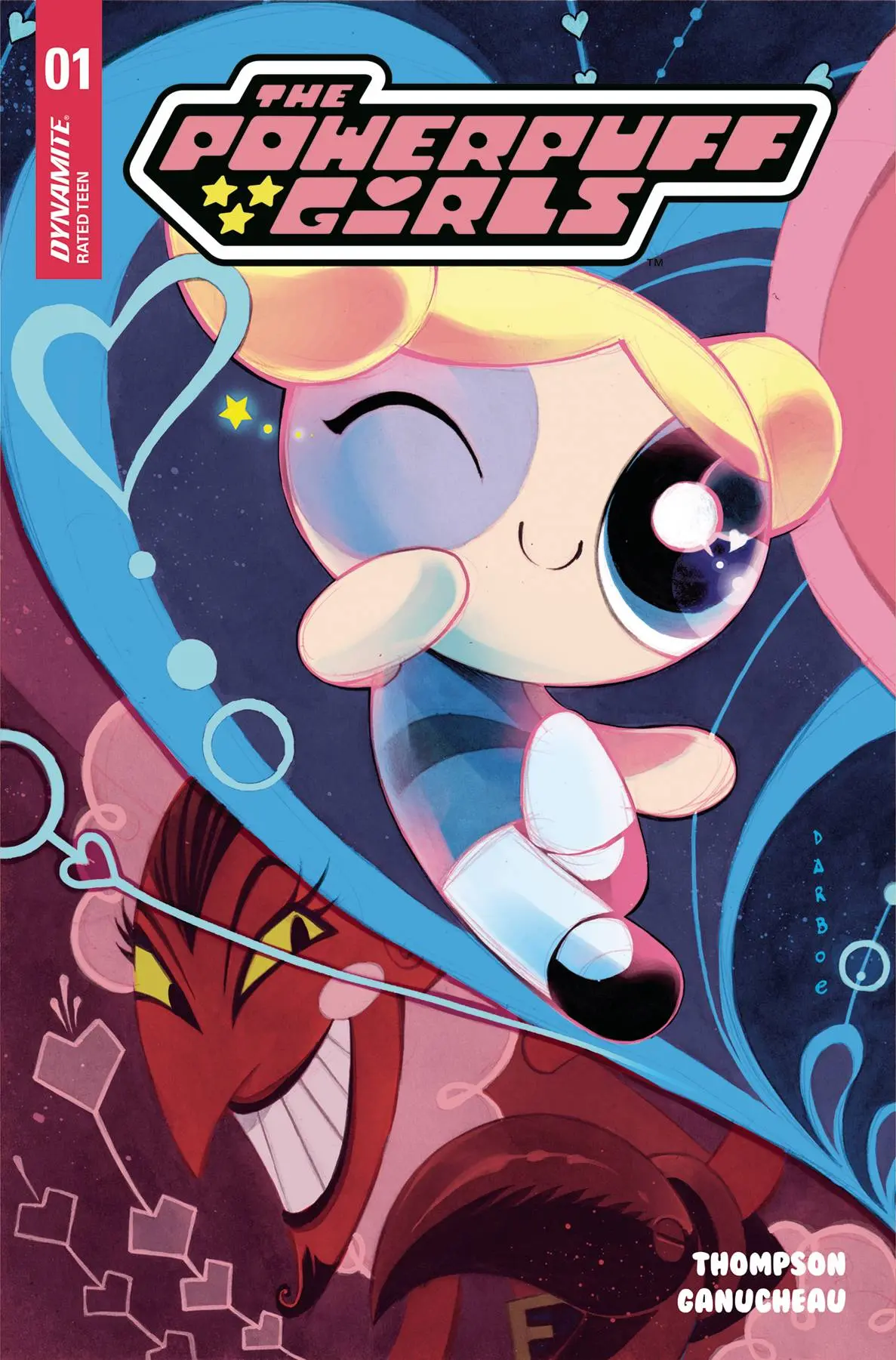 Powerpuff Girls #1 Cvr C Darboe 1