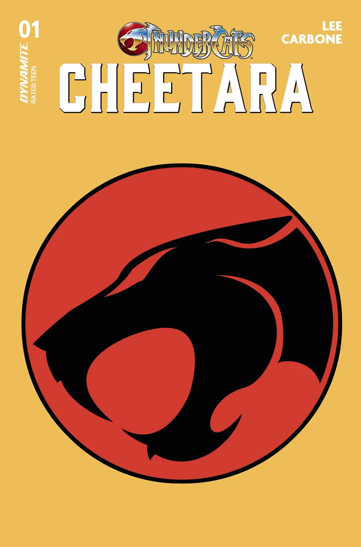 Thundercats Cheetara #1 Cvr H Thundercats Logo Foil 1