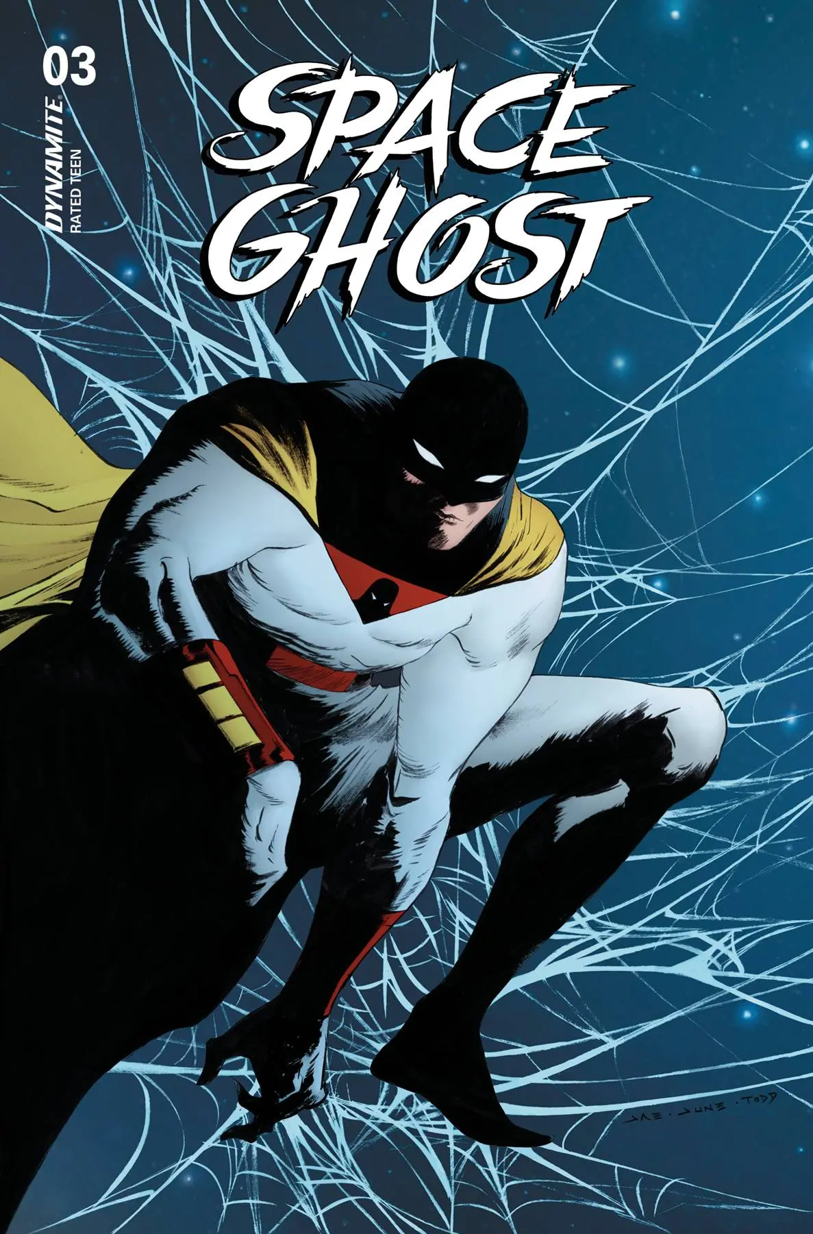 Space Ghost #3 Cvr B Lee & Chung 1