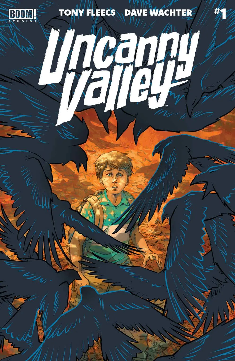 Uncanny Valley #1 (Of 6) 2Nd Ptg Wachter 1