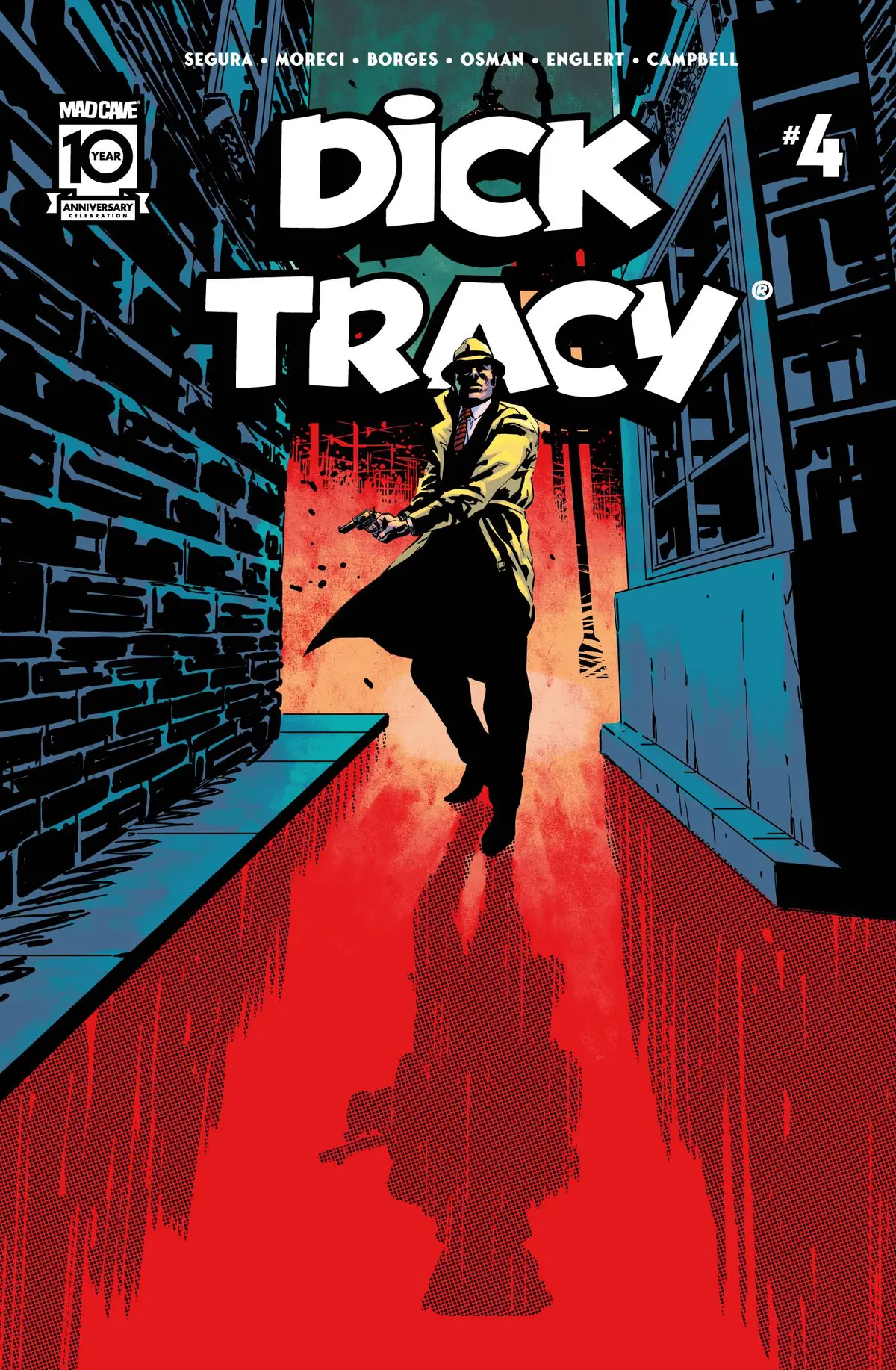 Dick Tracy #4 Cvr A Geraldo Borges 1