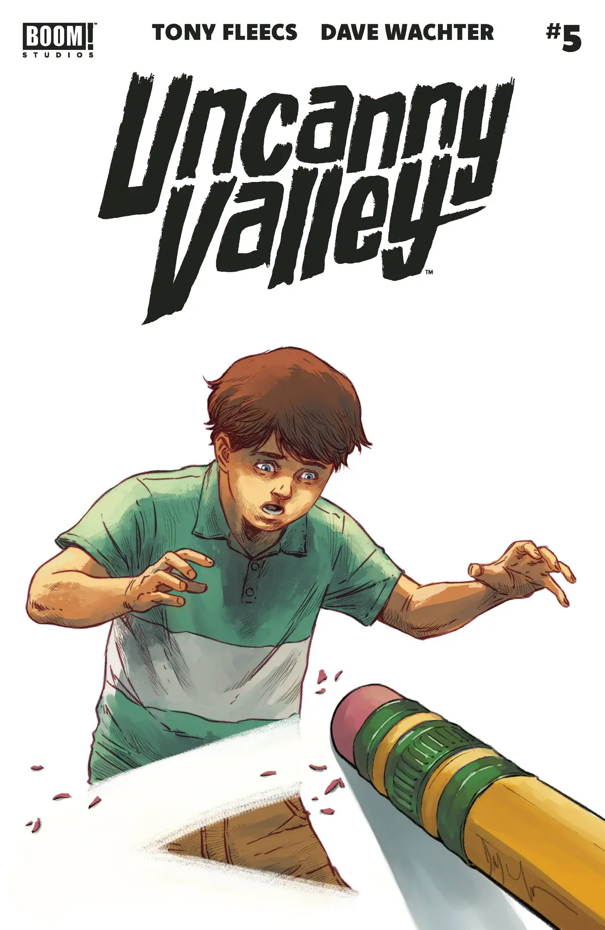 Uncanny Valley #5 (Of 6) Cvr A Wachter 1