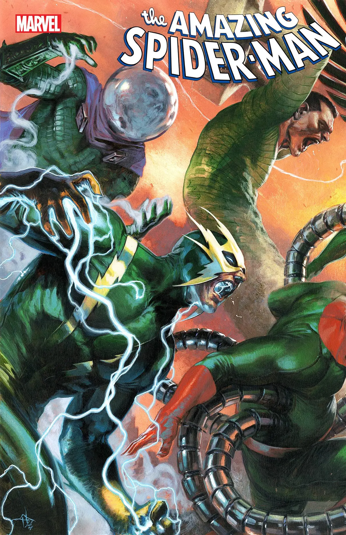 Amazing Spider-Man #53 Gabriele Dell Otto Connecting Var 1