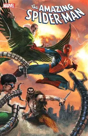 Amazing Spider-Man #54 Gabriele Dellotto Connecting Var 1