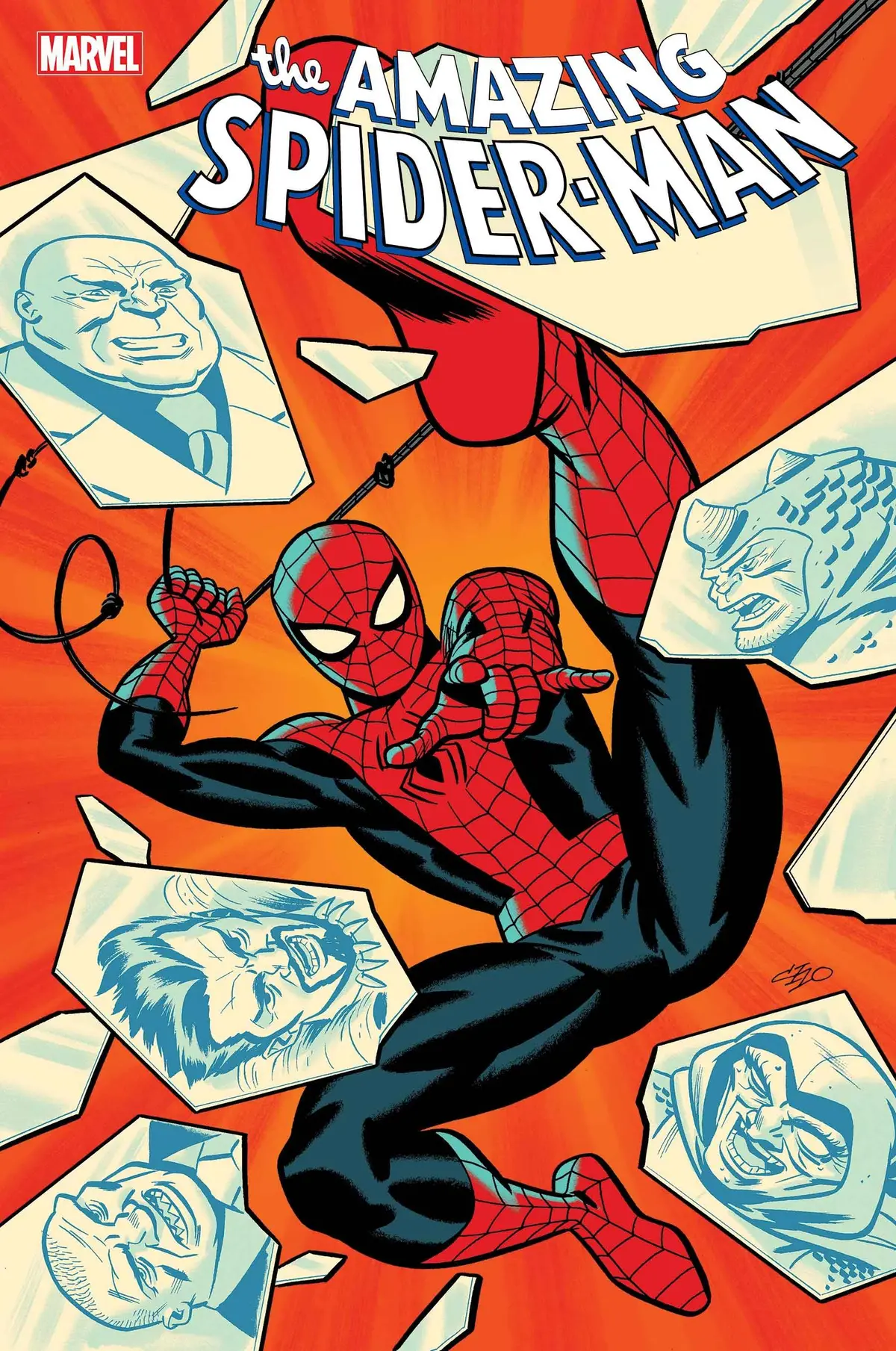 Amazing Spider-Man #55 25 Copy Incv Michael Cho Var 1