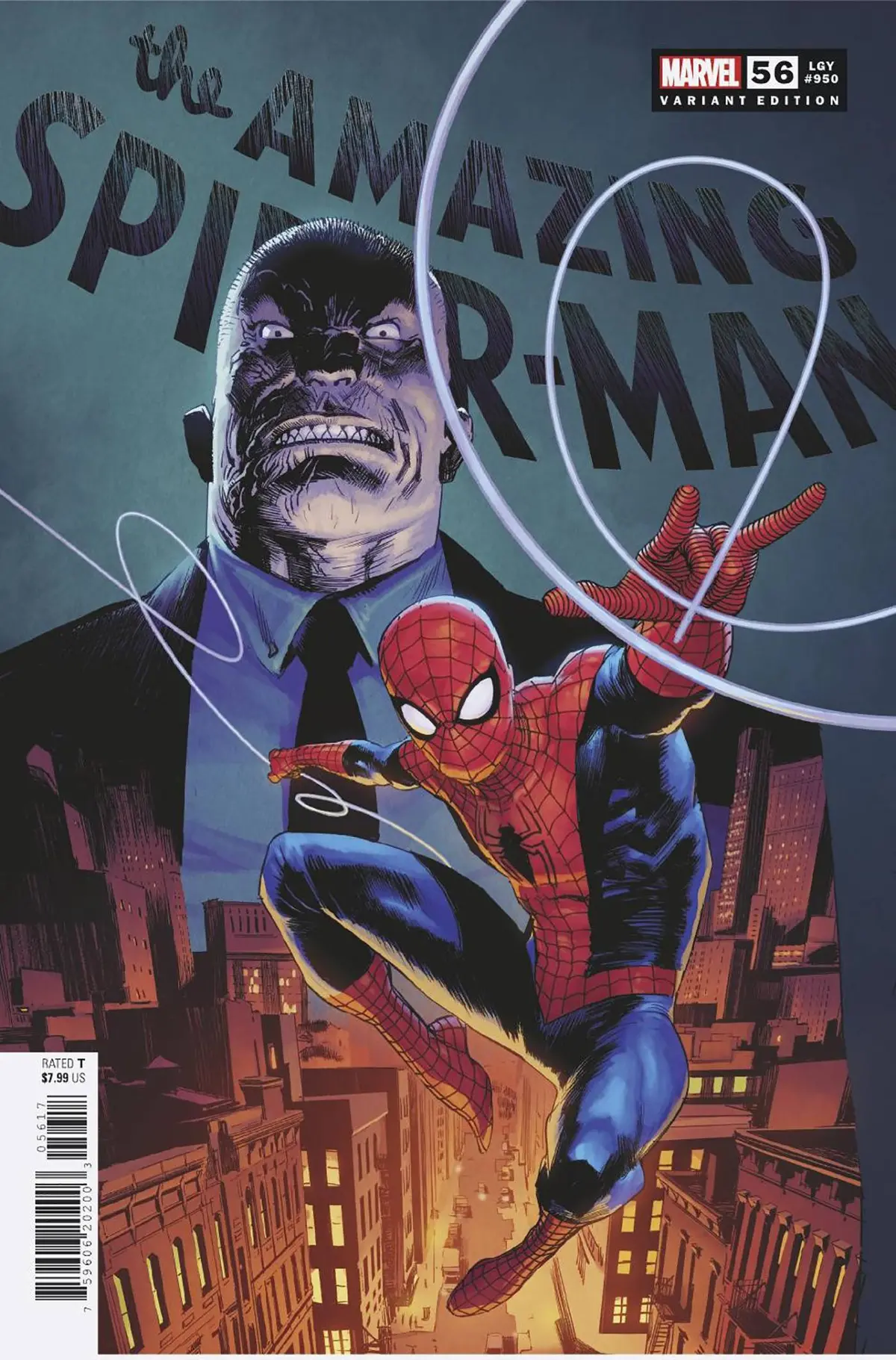 Amazing Spider-Man #56 25 Copy Incv Rafael Albuquerque Var 1