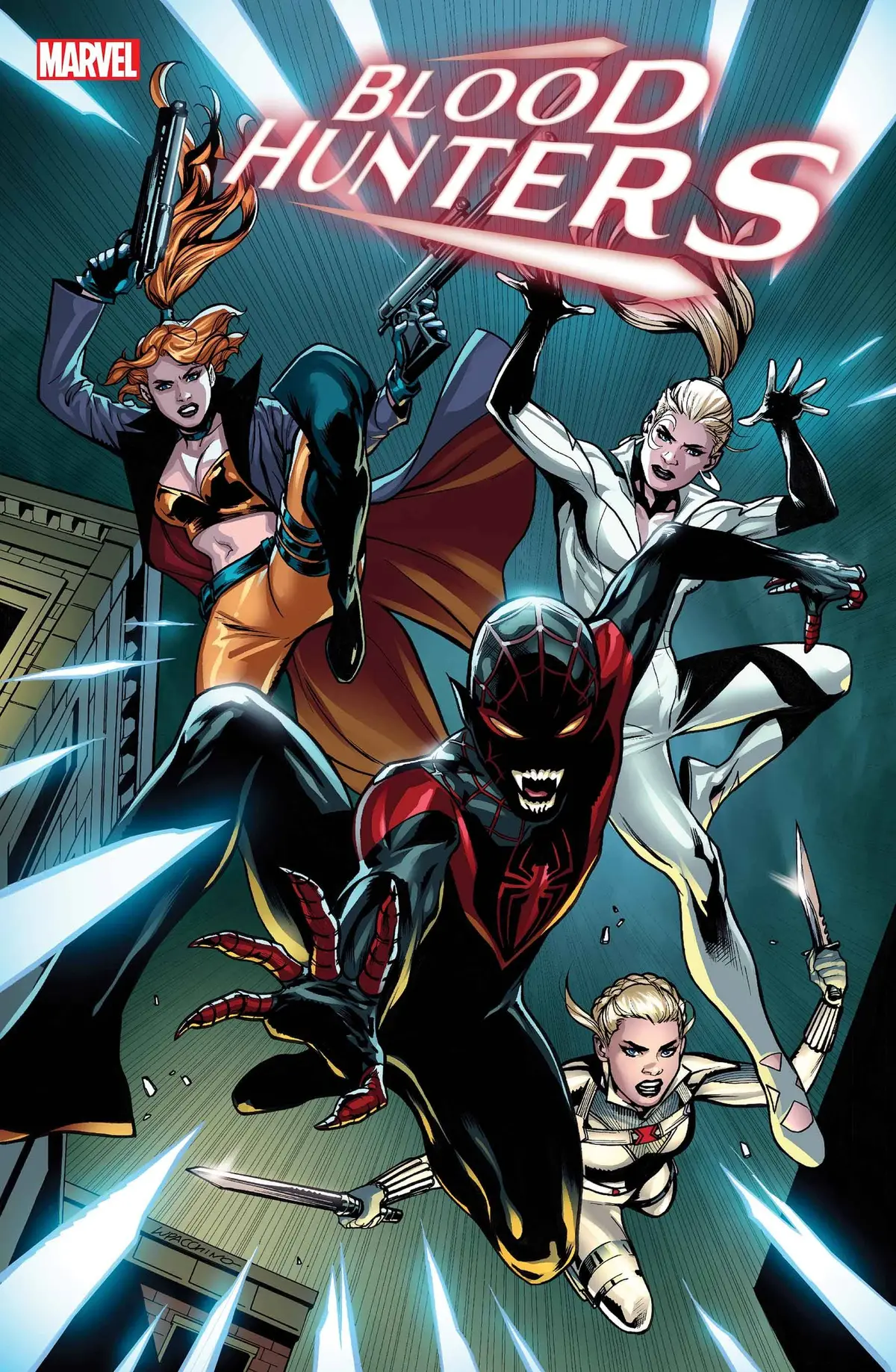 Blood Hunters #1 (Of 5) 1