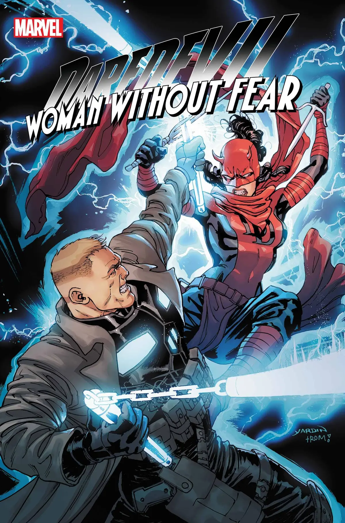 Daredevil Woman Without Fear #2 (Of 4) 1