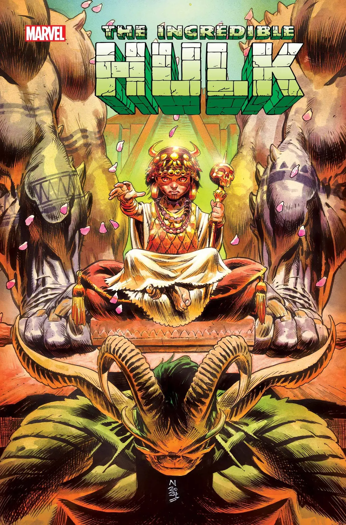Incredible Hulk #15 1