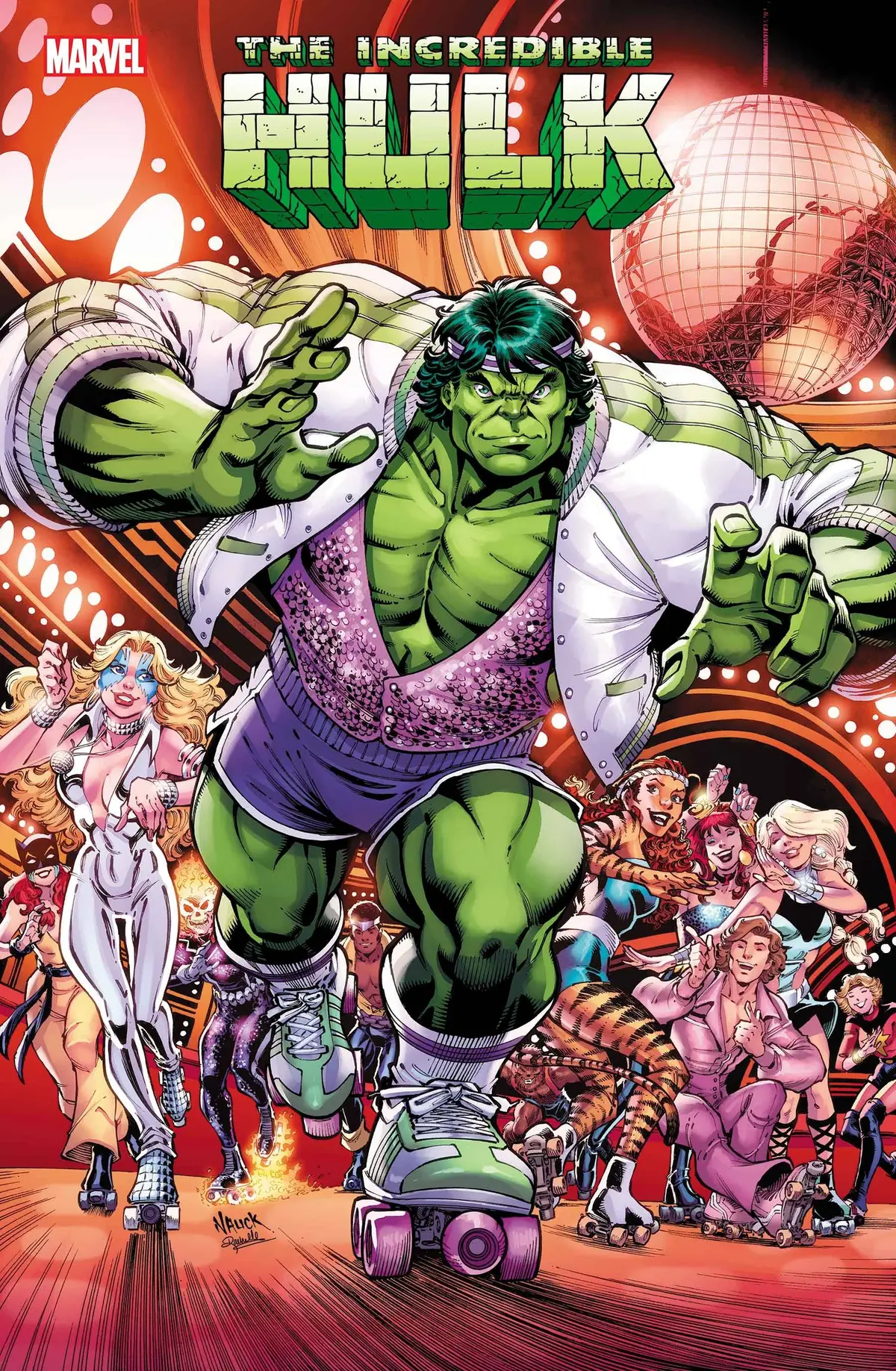 Incredible Hulk #15 Todd Nauck Disco Dazzler Var 1