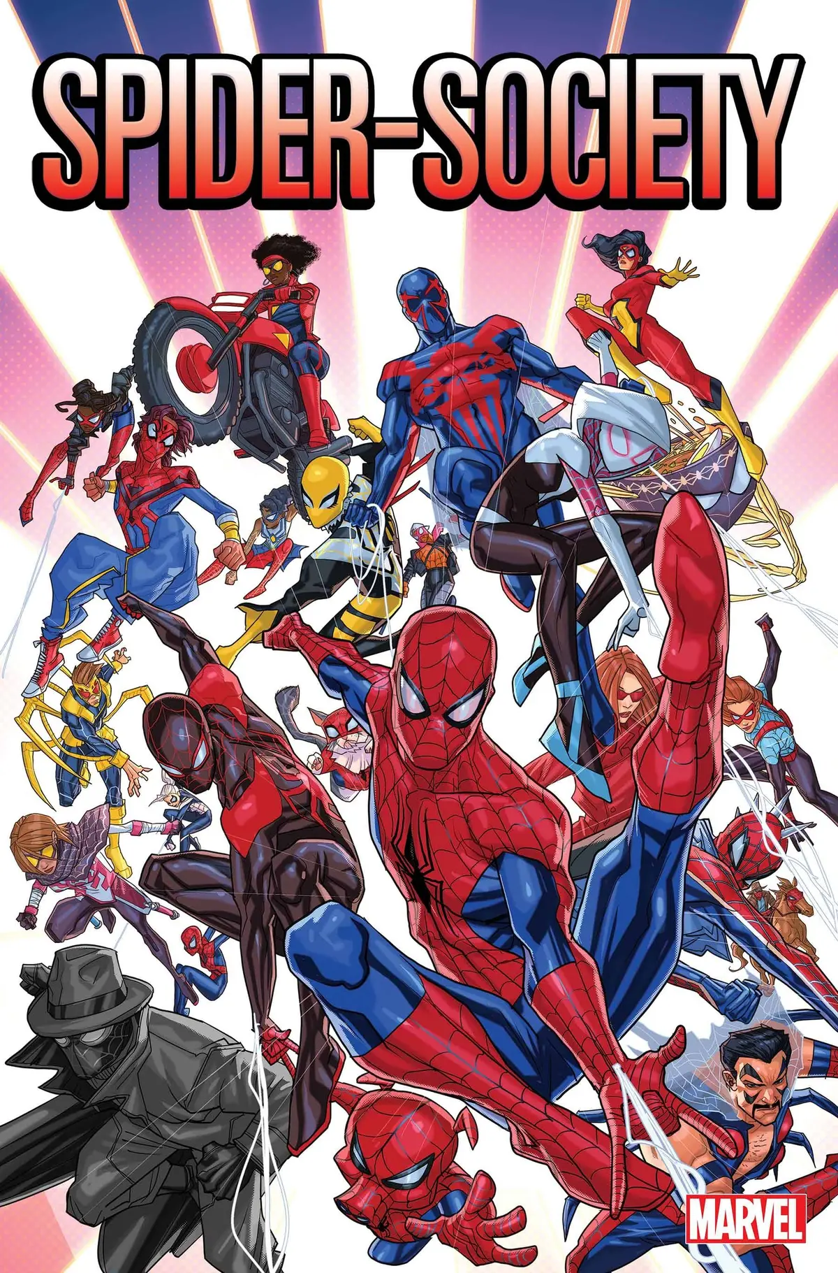 Spider-Society #1 (Of 4) 1
