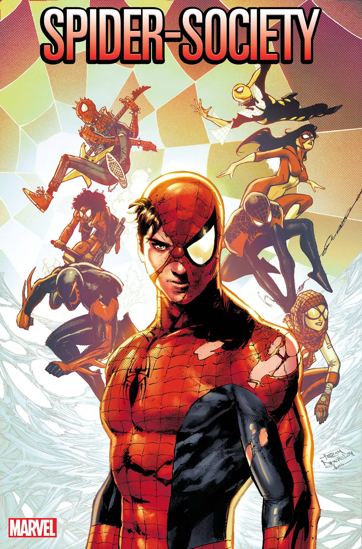 Spider-Society #1 (Of 4) 25 Copy Incv Tony Daniel Var 1