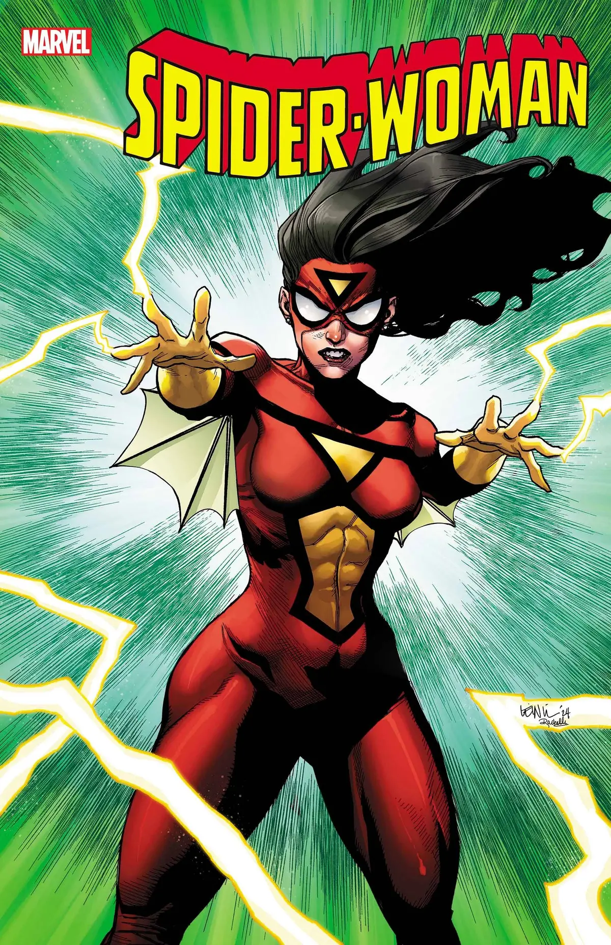 Spider-Woman #10 1
