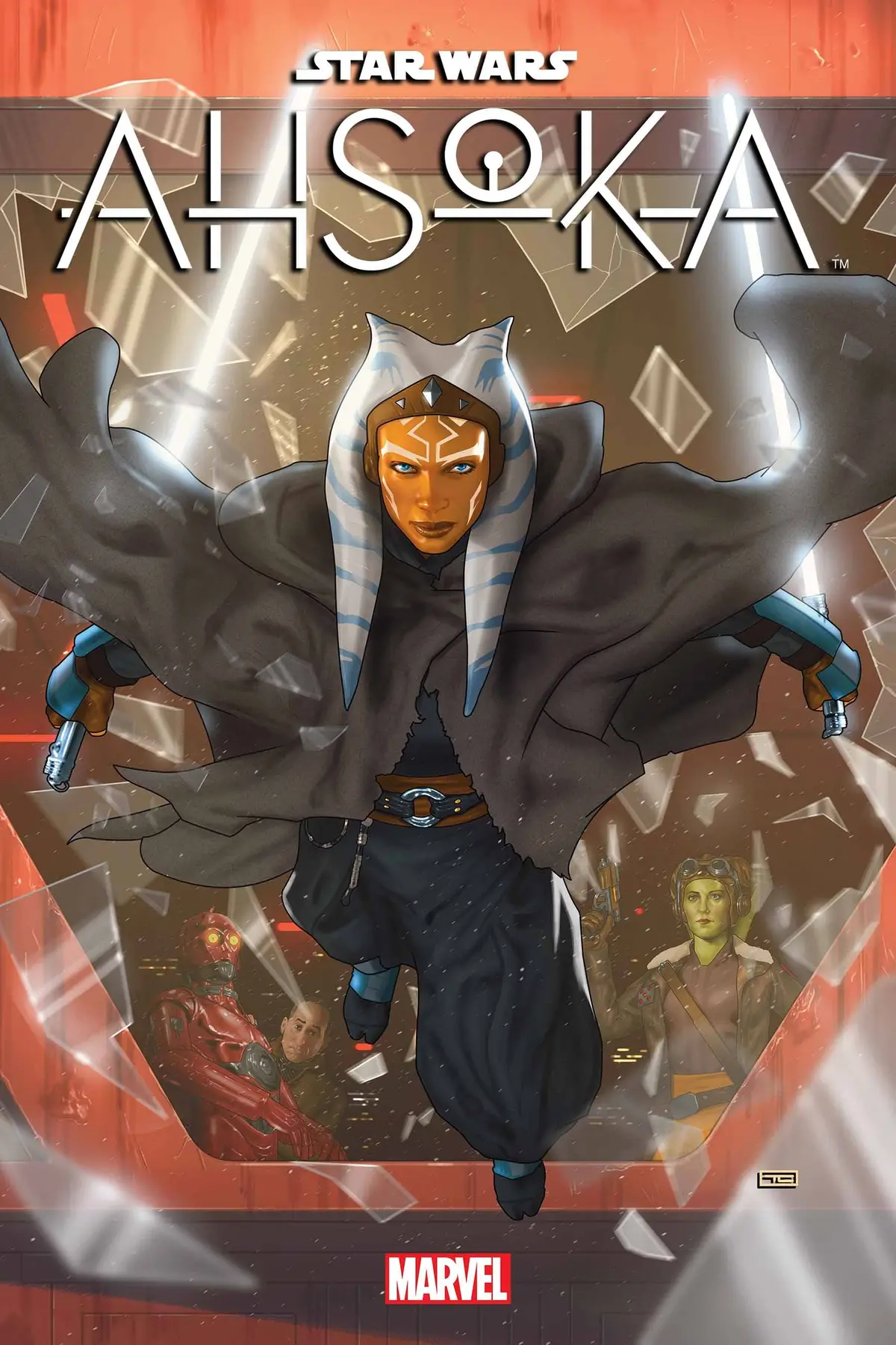 Star Wars Ahsoka #2 1