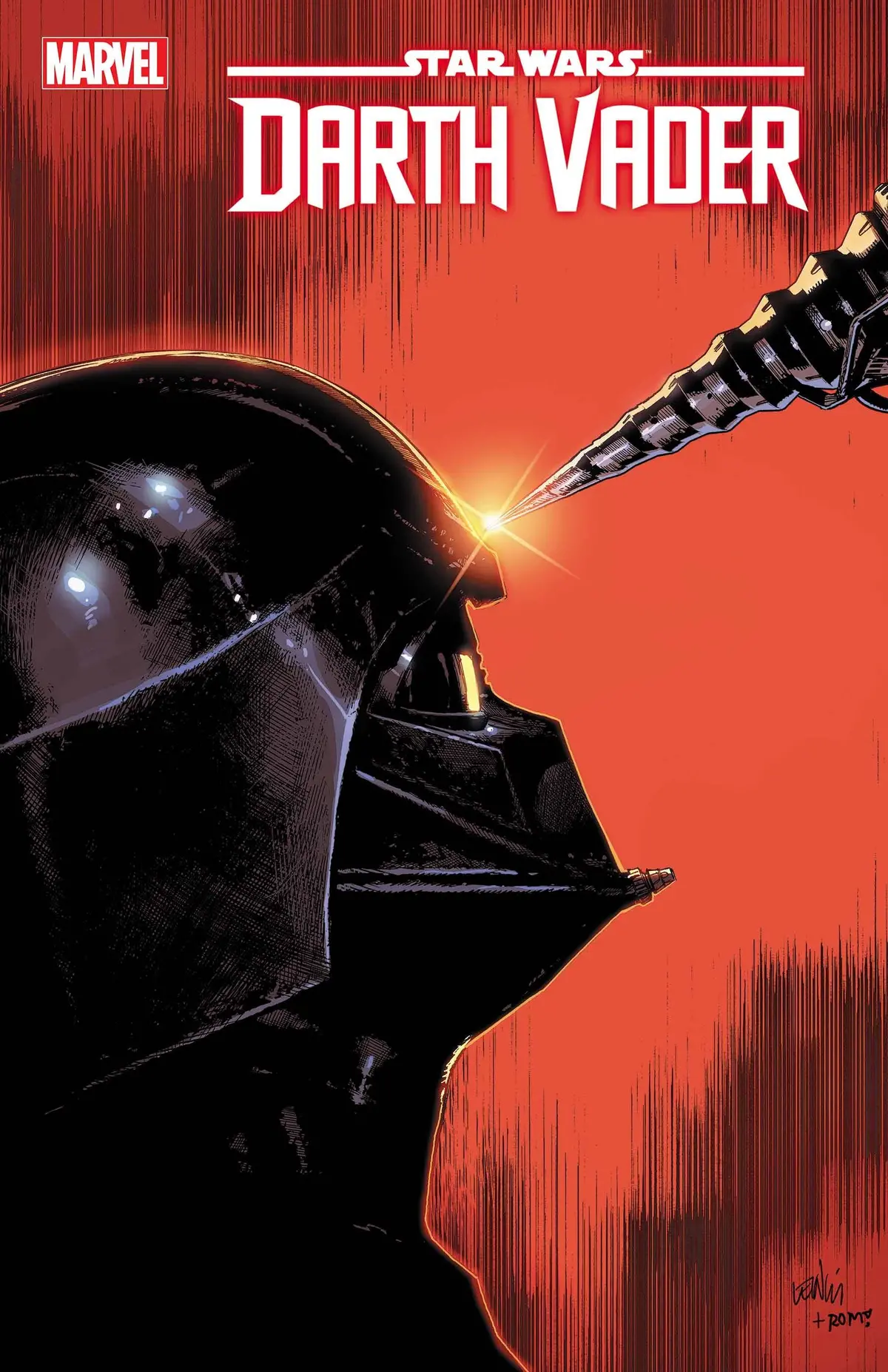 Star Wars Darth Vader #49 1