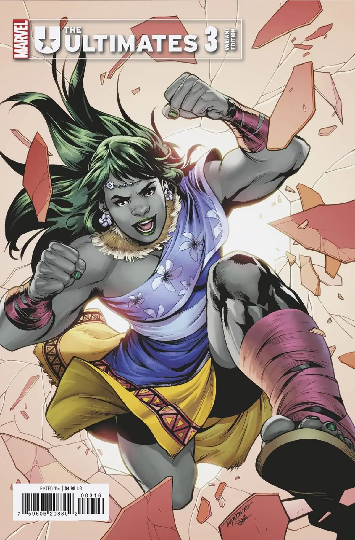 Ultimates #3 25 Copy Incv Ema Lupacchino Var 1