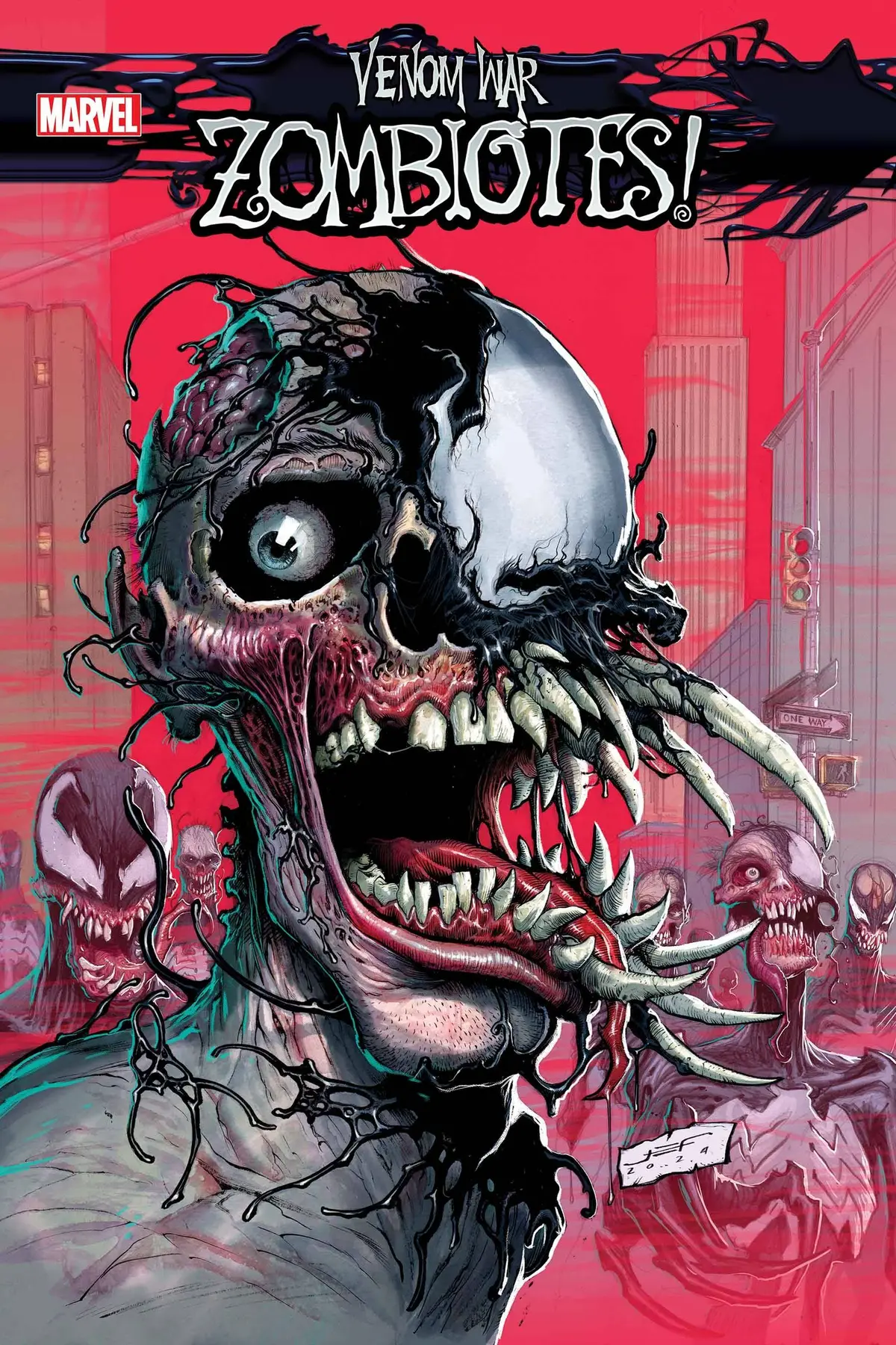 Venom War Zombiotes #1 (Of 3) 1
