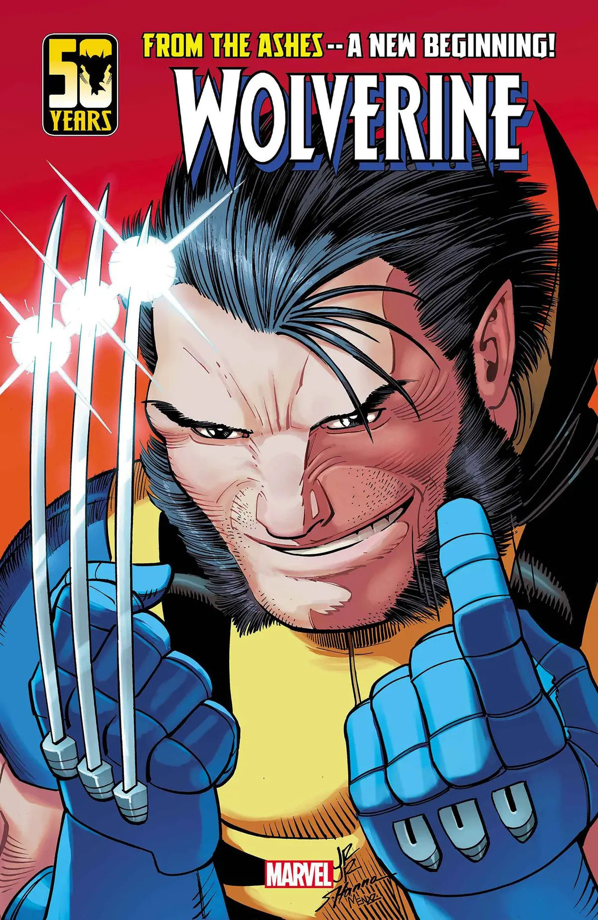 Wolverine #1 25 Copy Incv John Romita Jr Var 1