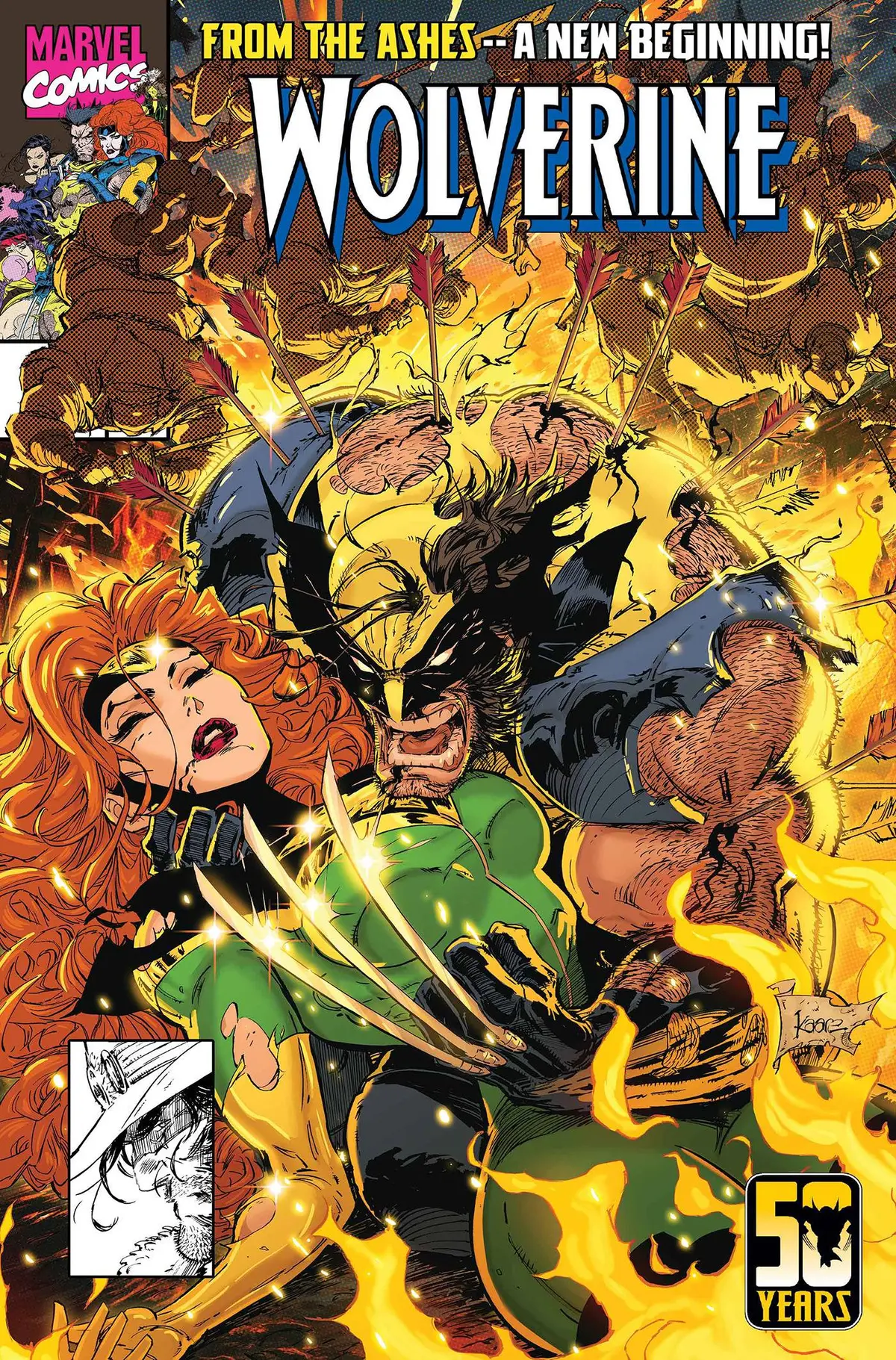 Wolverine #1 Kaare Andrews Var 1