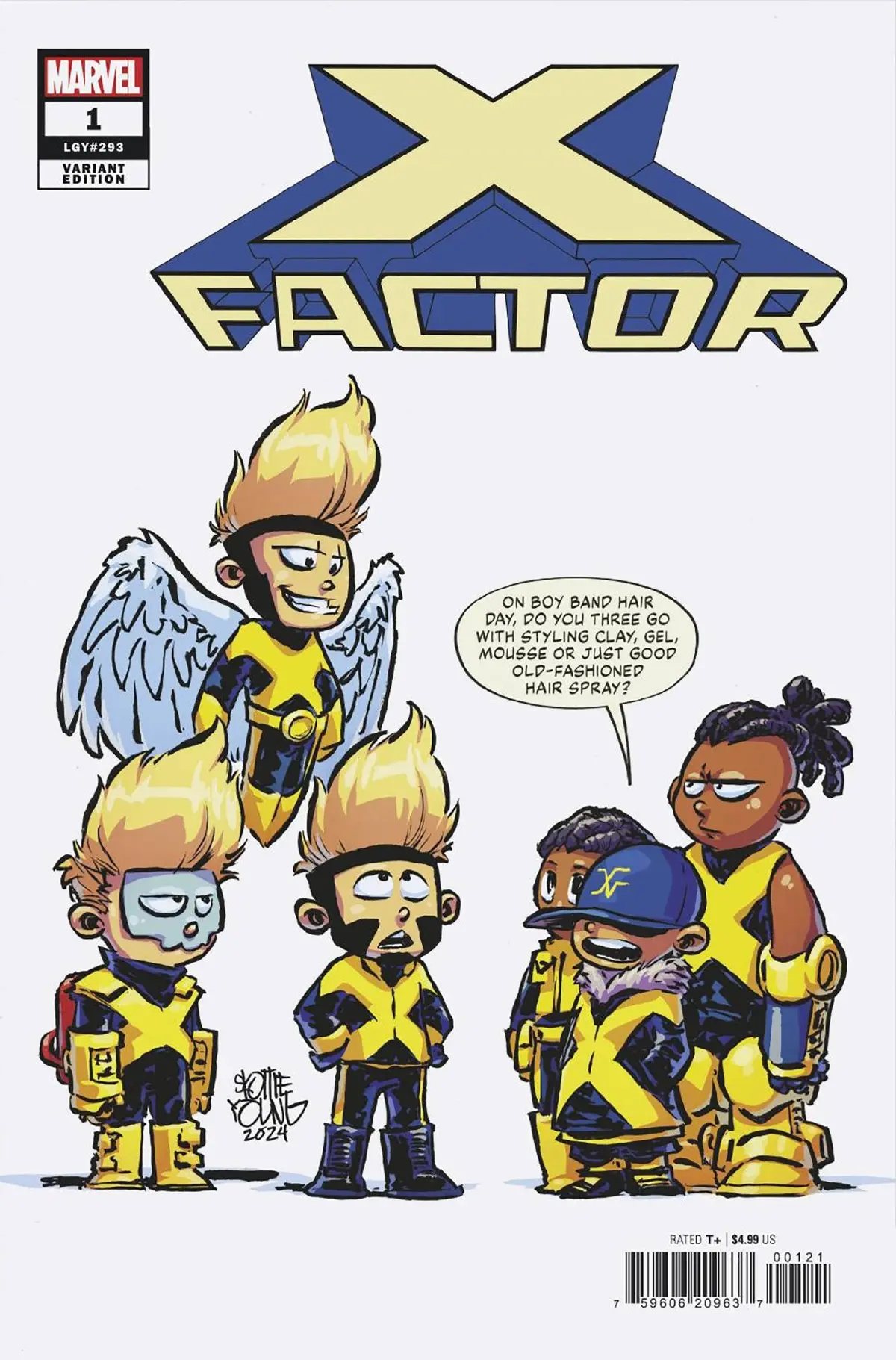 X-Factor #1 Skottie Young Var 1