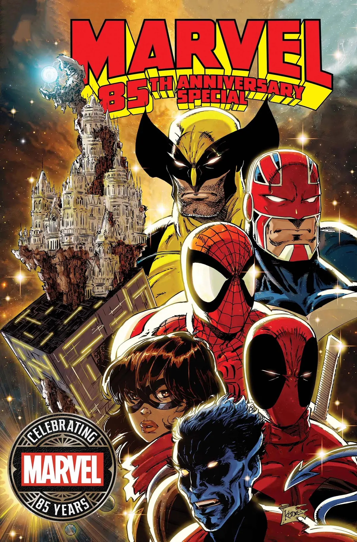 Marvel 85Th Ann Special 1