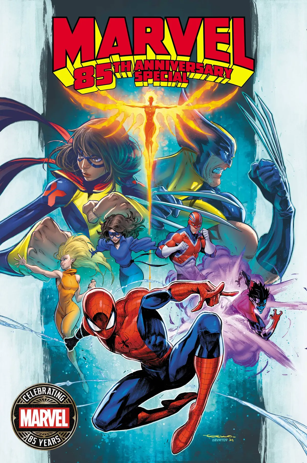 Marvel 85Th Ann Special Iban Coello Var 1