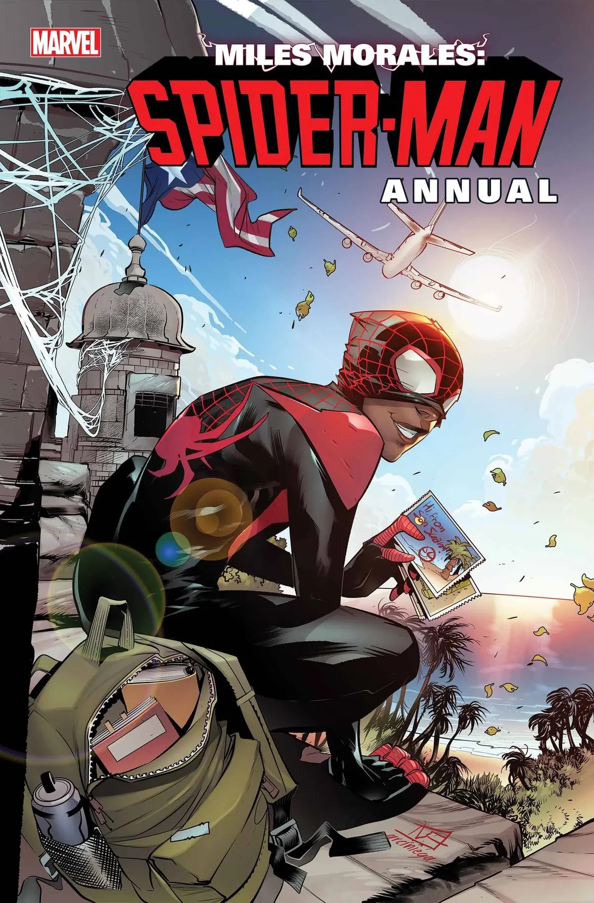Miles Morales Spider-Man Annual #1 1
