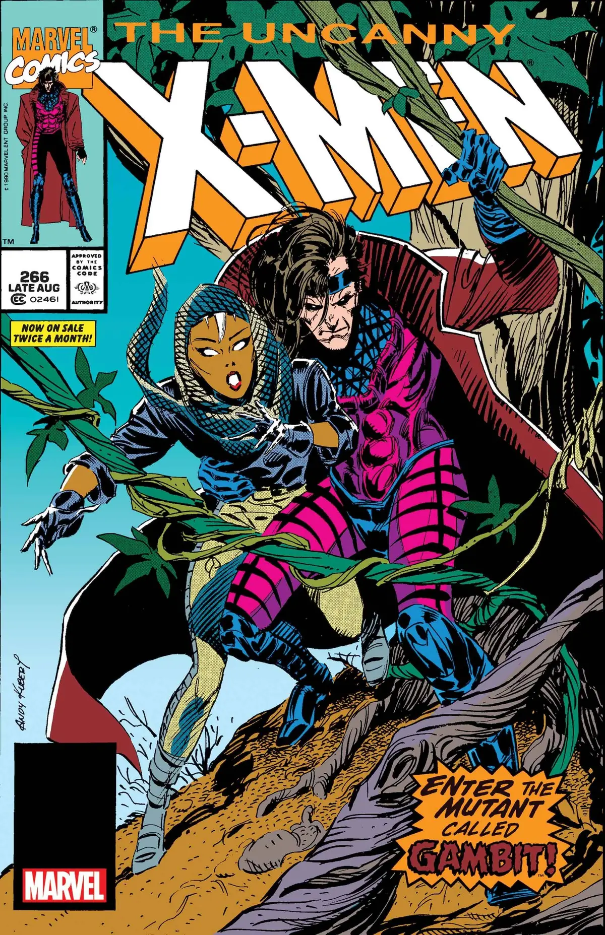 Uncanny X-Men #266 Facsimile Ed New Ptg 1