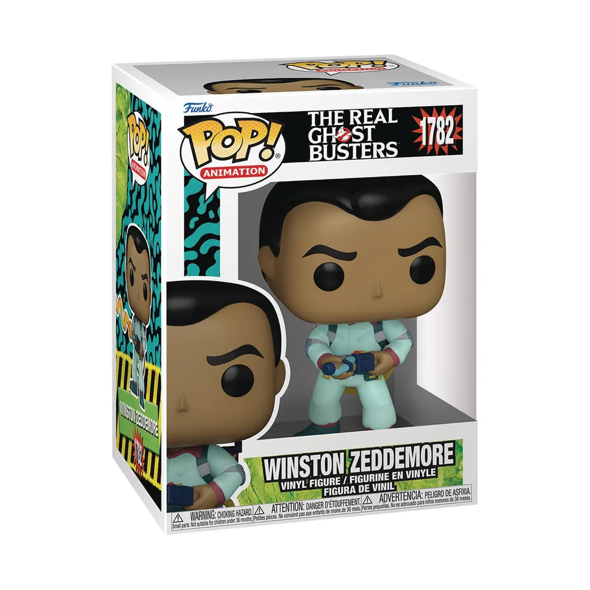 Funko Pop! The Real Ghostbusters™ - Winston Zeddemore 1