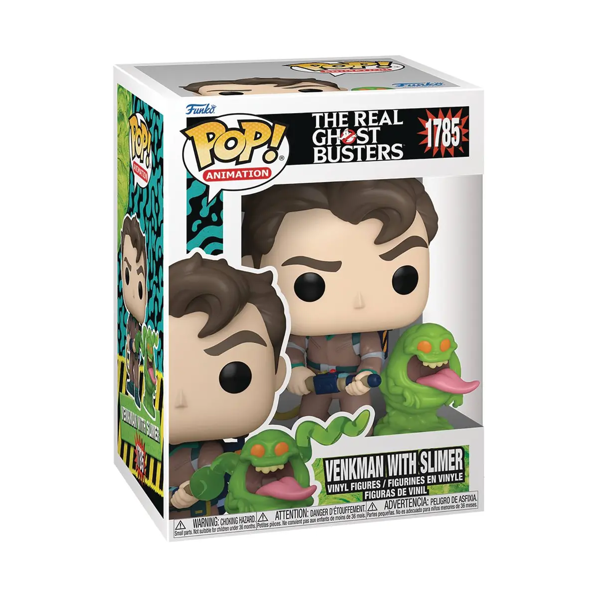 Funko Pop! The Real Ghostbusters™ - Venkman With Slimer 1