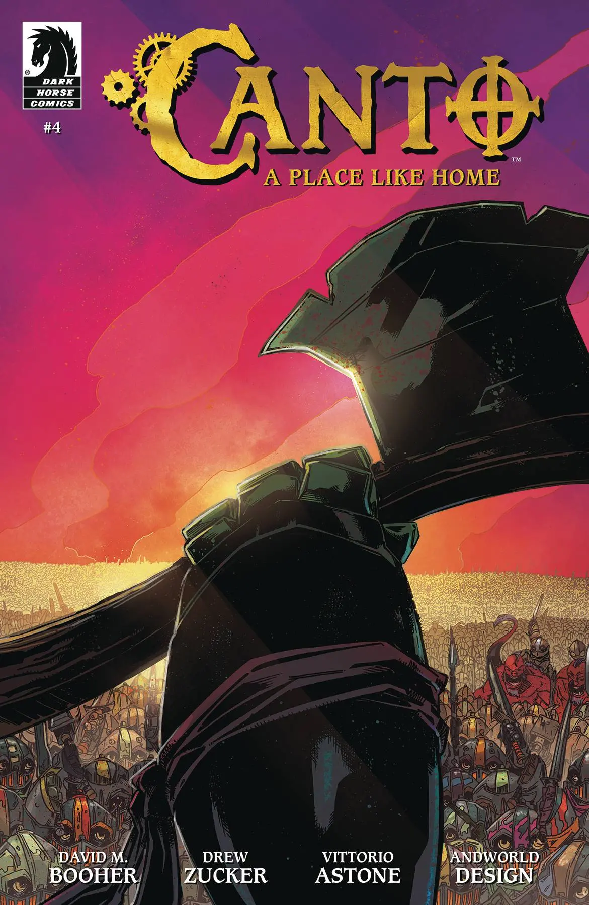 Canto A Place Like Home #4 Cvr A Zucker 1