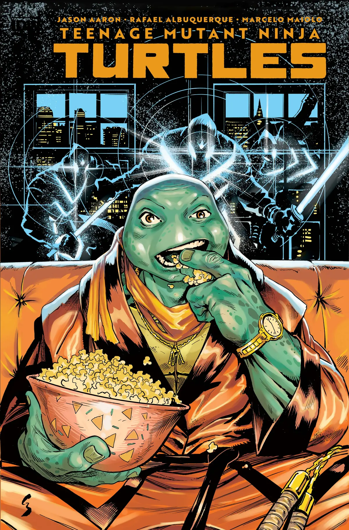 Teenage Mutant Ninja Turtles 2024 #2 Cvr B Shaw 1