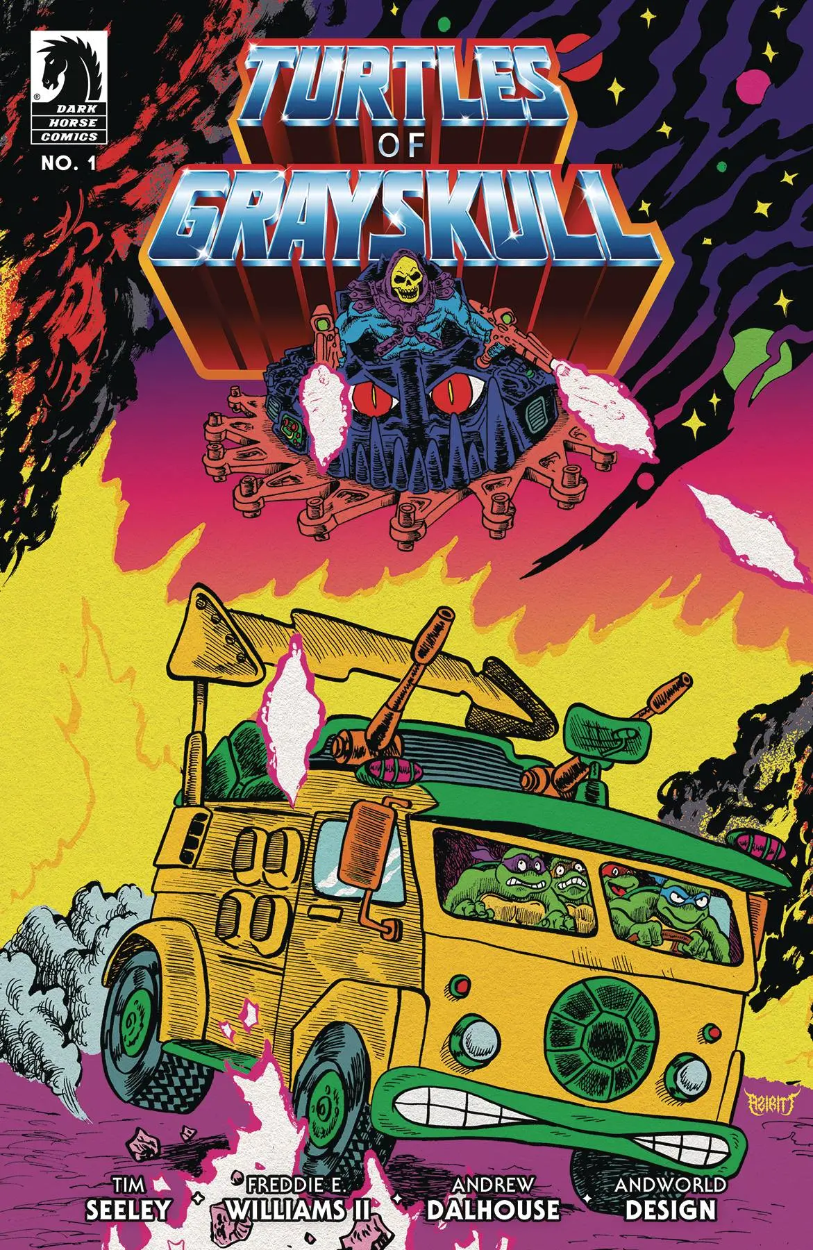 Masters Of Universe Tmnt Turtles Of Grayskull #1 Cvr C Zirit 1