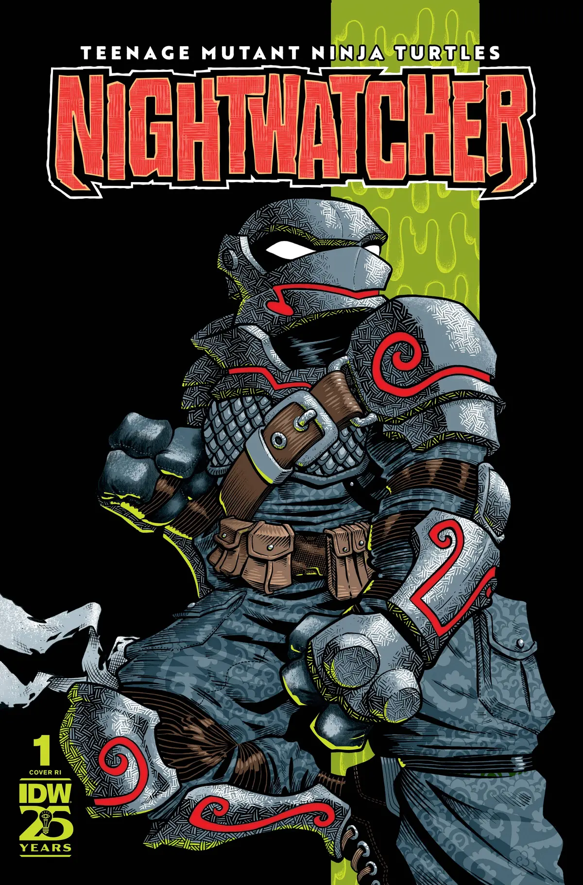 Teenage Mutant Ninja Turtles Nightwatcher #1 10 Copy Gonzo 1