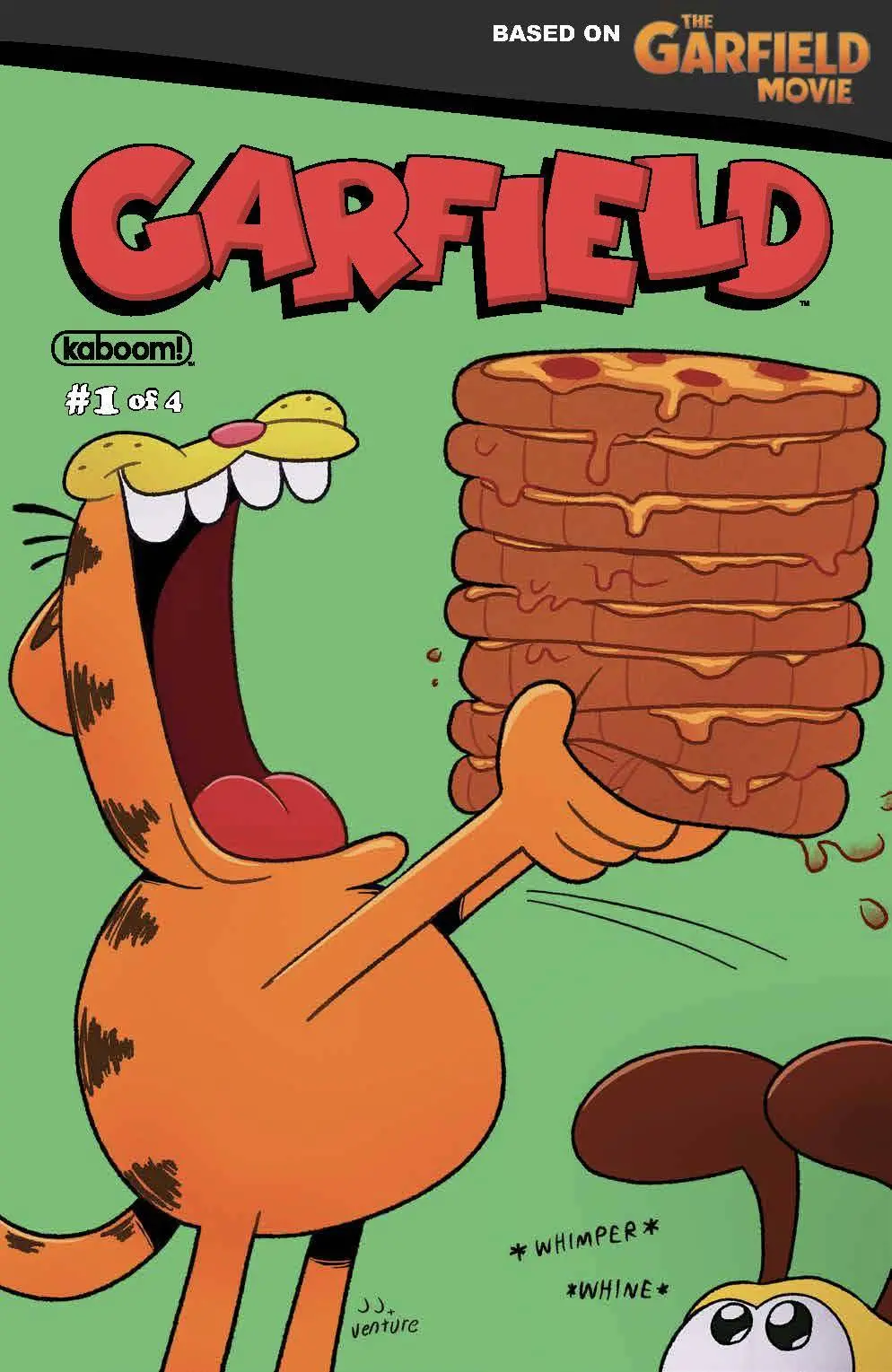 Garfield #1 (Of 4) Cvr A Harrison 1