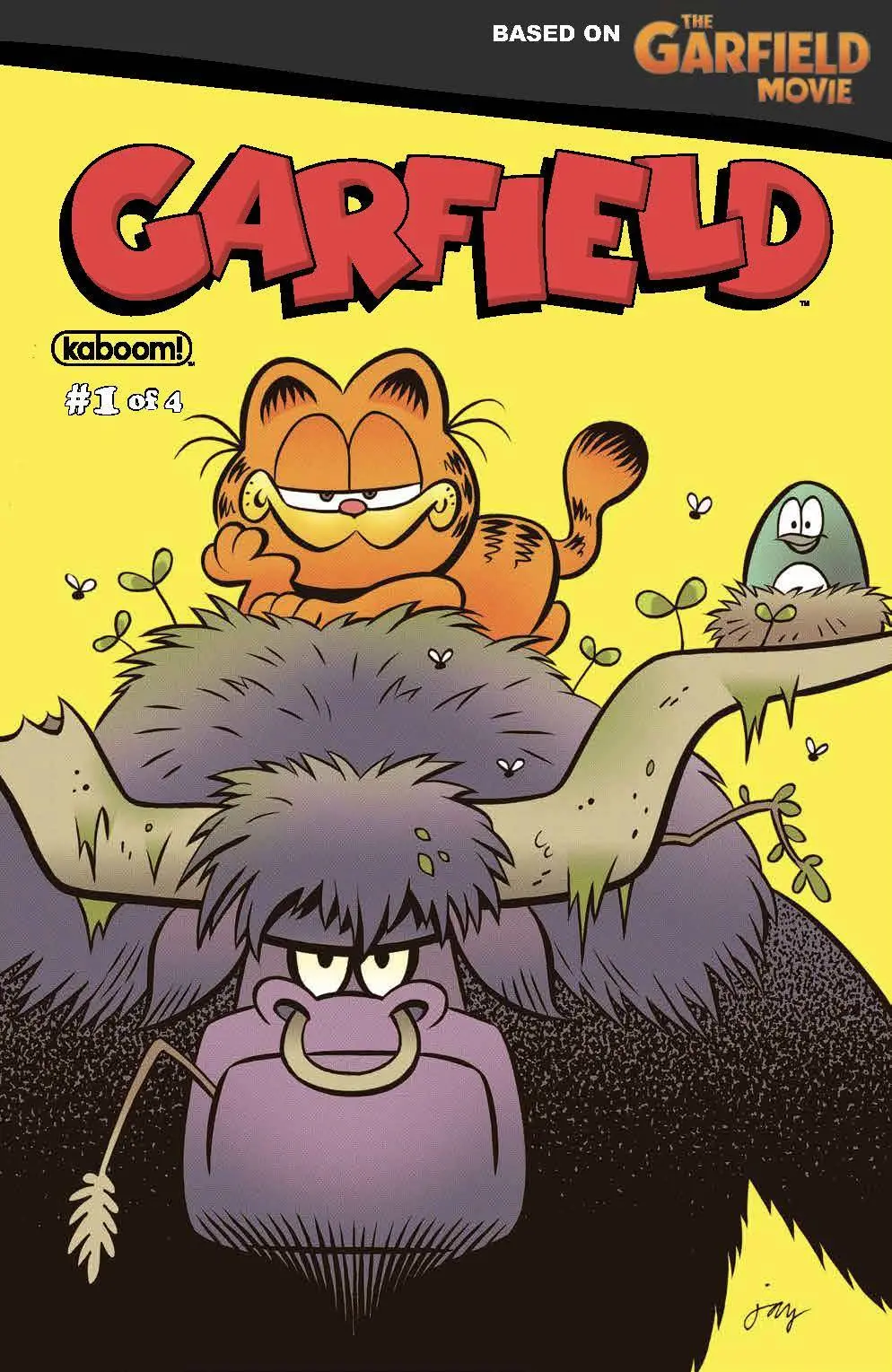 Garfield #1 (Of 4) Cvr B Stephens 1