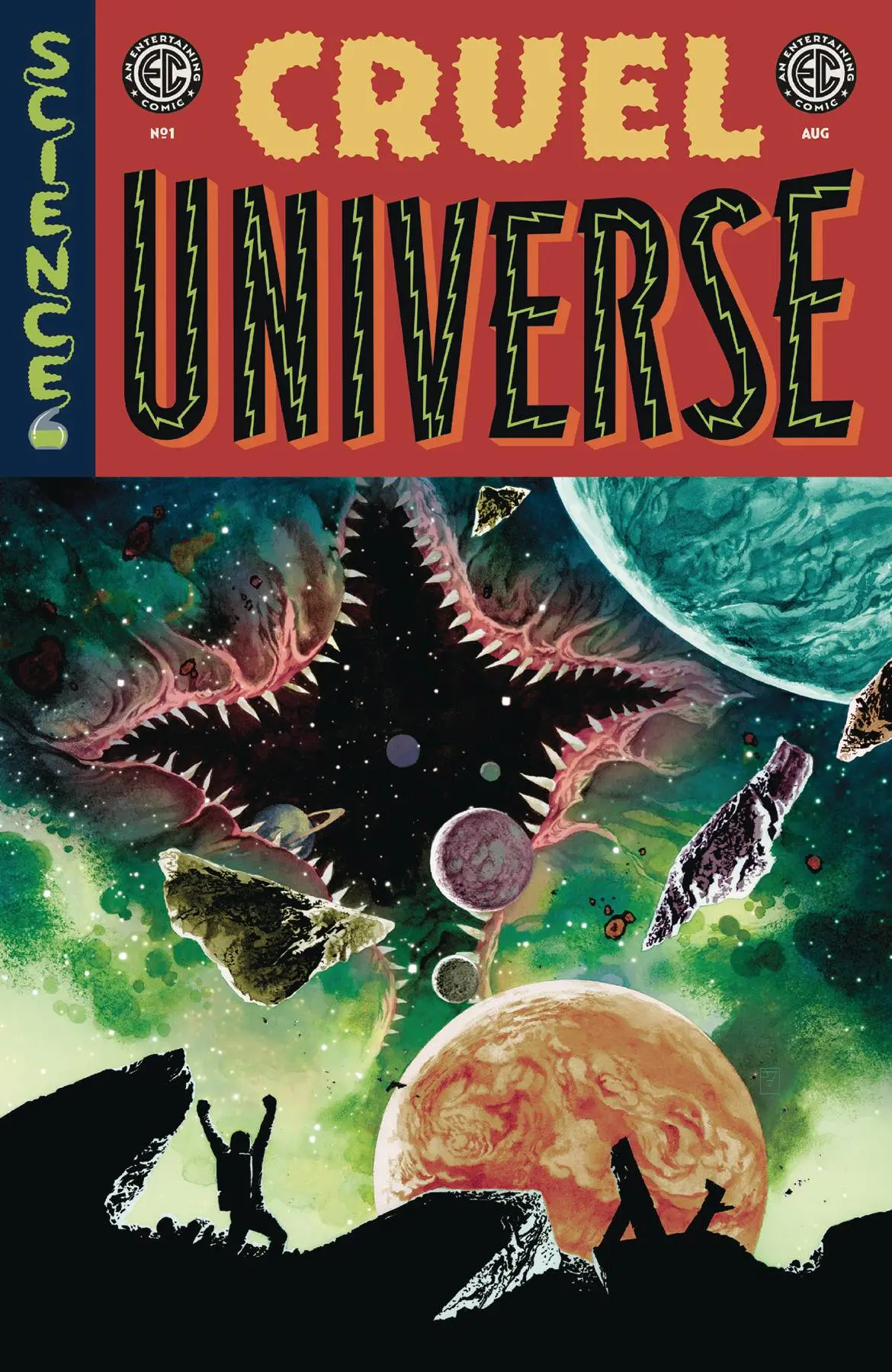 Ec Cruel Universe #1 (Of 5) Cvr B Williams Iii (Mr) 1